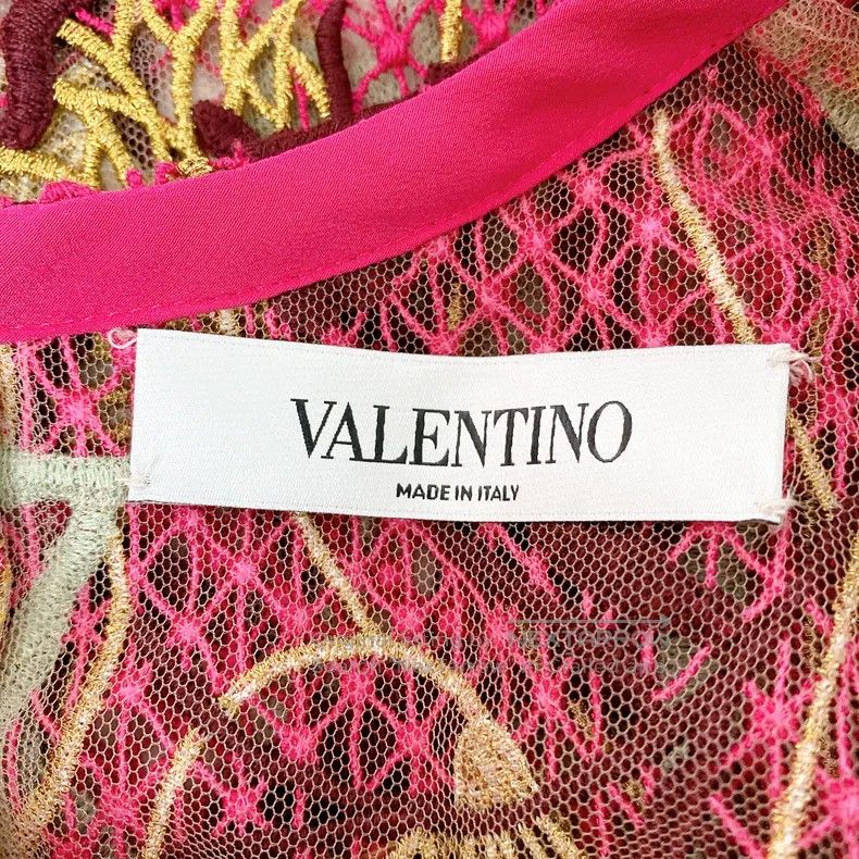 Valentino Valentino Lace T-shirt top Size S / US 4 / IT 40 - 6 Thumbnail
