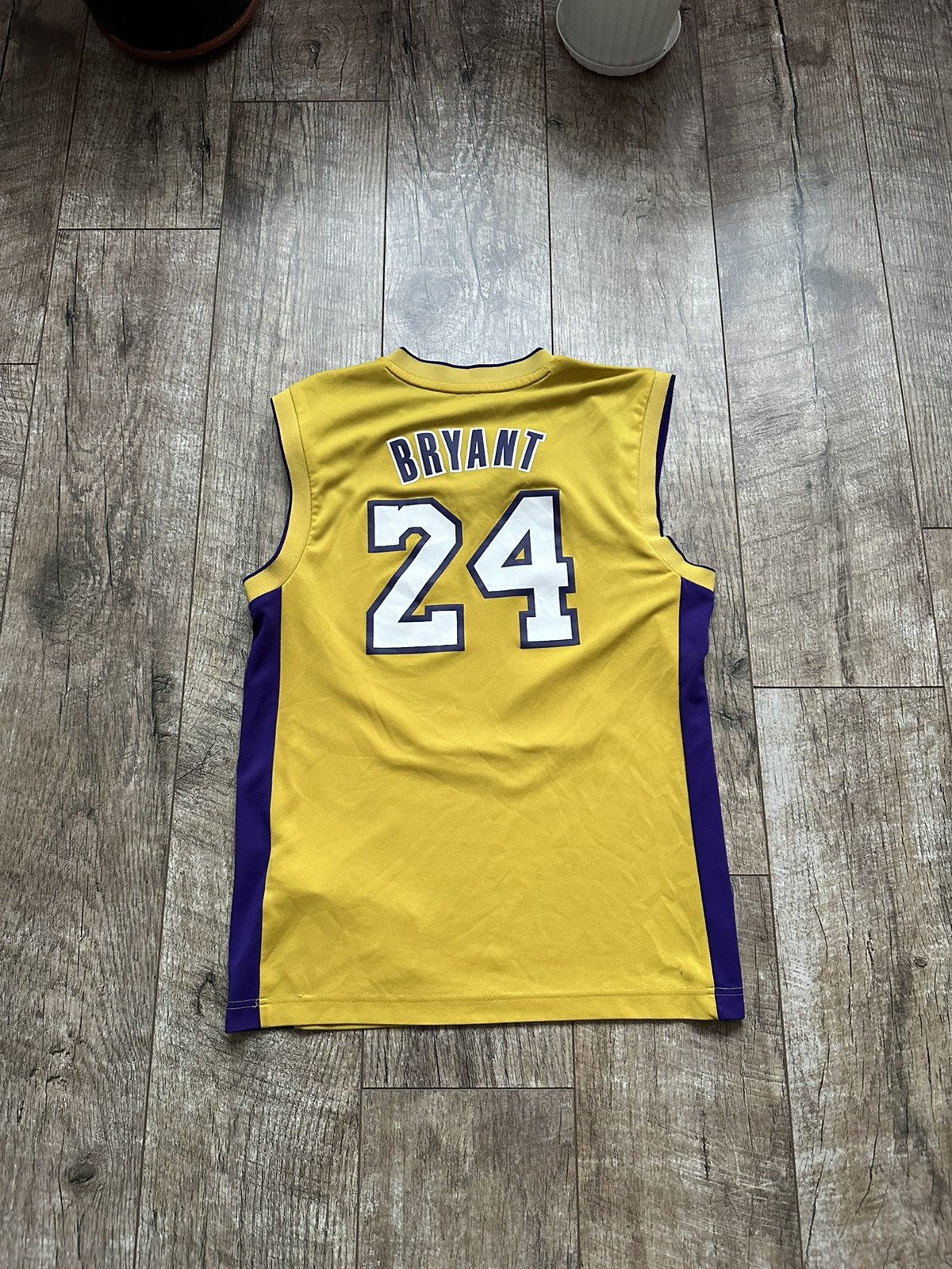 Adidas Adidas Lakers Kobe Bryant #24 NBA Basketball Jersey Size US M / EU 48-50 / 2 - 9 Thumbnail