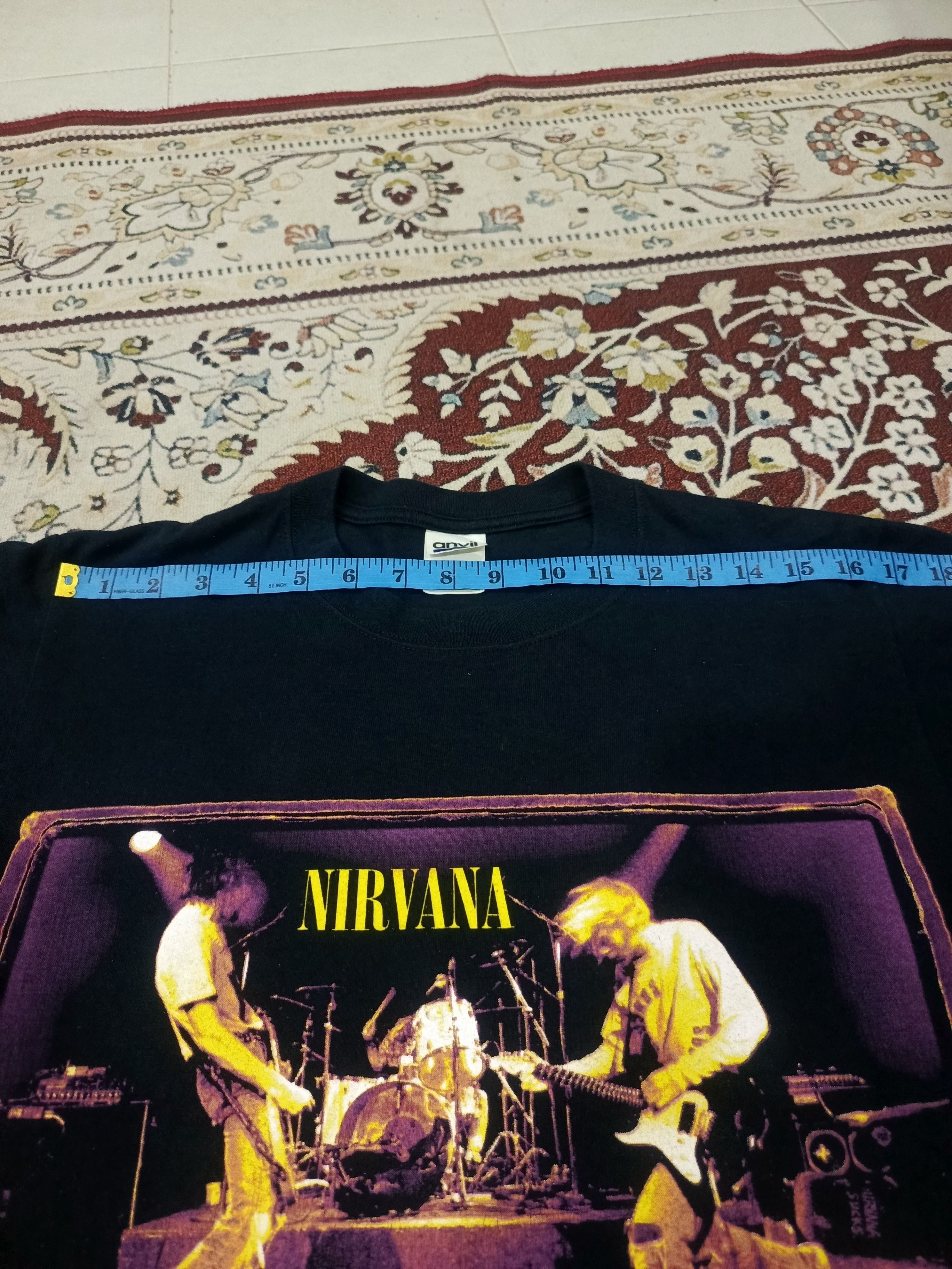 Nirvana kurt cobain T Shirt Size US S / EU 44-46 / 1 - 7 Thumbnail