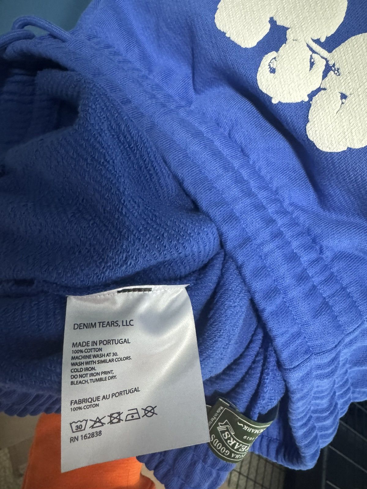 DENIM TEARS Denim tears the cotton wreath sweats Size US 34 / EU 50 - 5 Thumbnail