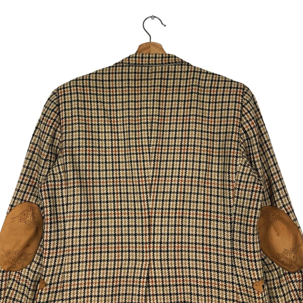 Japanese Brand 🔥VINTAGE DAKS LONDON COATS LEATHER PARTS POCKETS NOVA CHECK Size US S / EU 44-46 / 1 - 11 Thumbnail