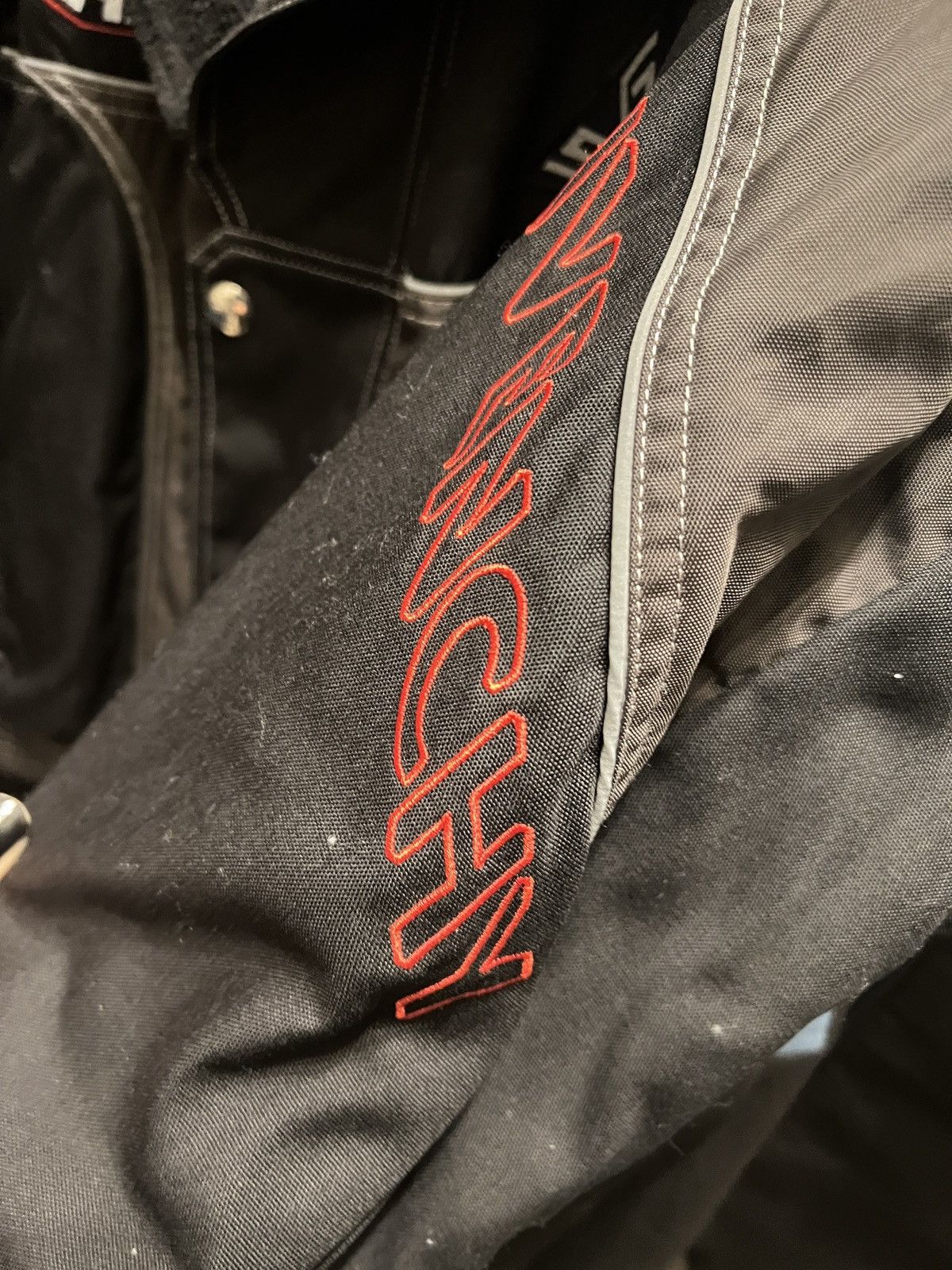 Givenchy Givenchy x Rare Spirit SS2020 multi logo motorcycle jacket Size US M / EU 48-50 / 2 - 4 Thumbnail