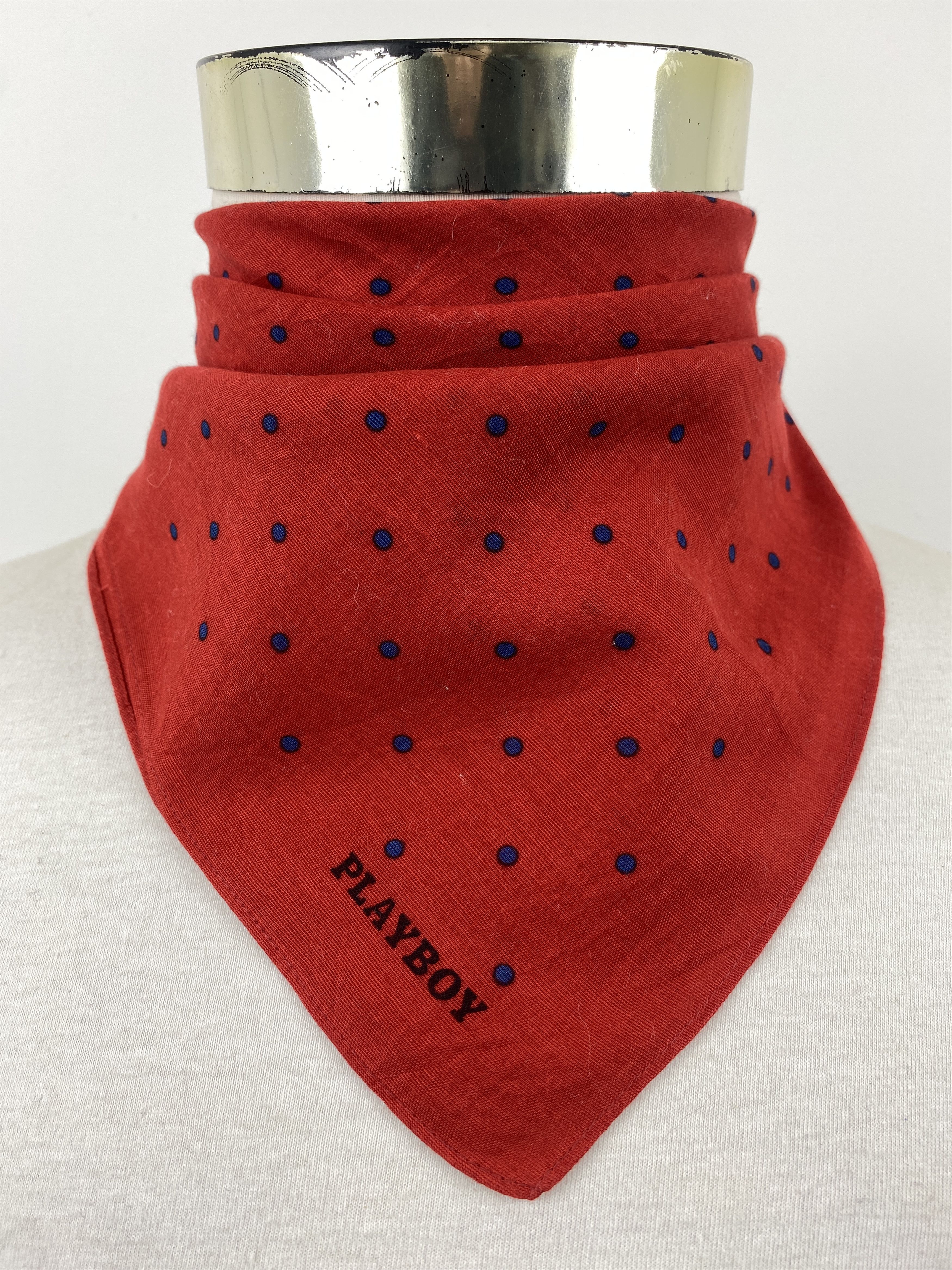Playboy Playboy Handkerchief Neckerchief Bandana HKC0792 Size ONE SIZE - 1 Thumbnail