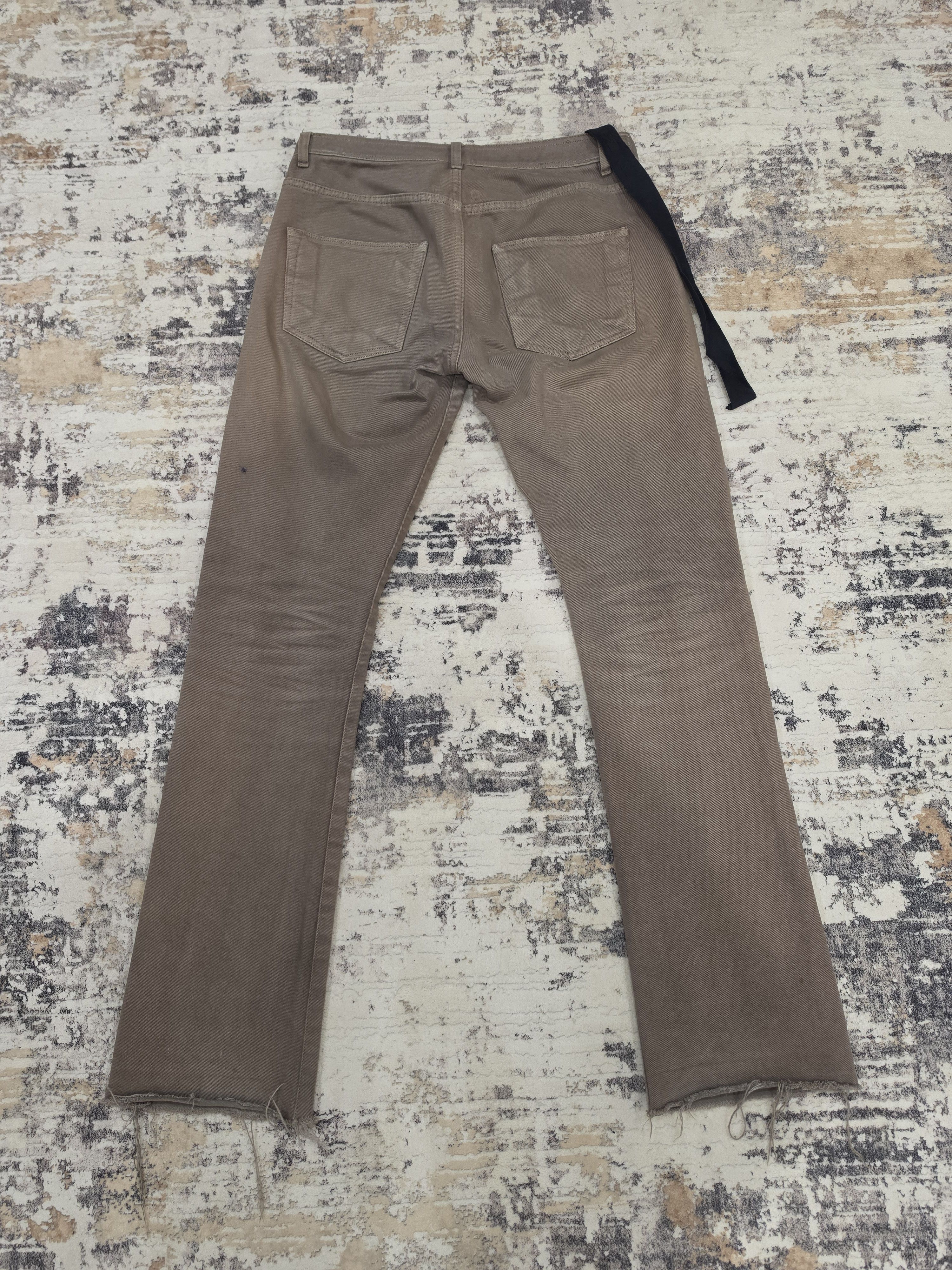 Rick Owens Extremely Rare FW07 EXPLODER Dark Dust Detroit Cut Size US 30 / EU 46 - 2 Thumbnail
