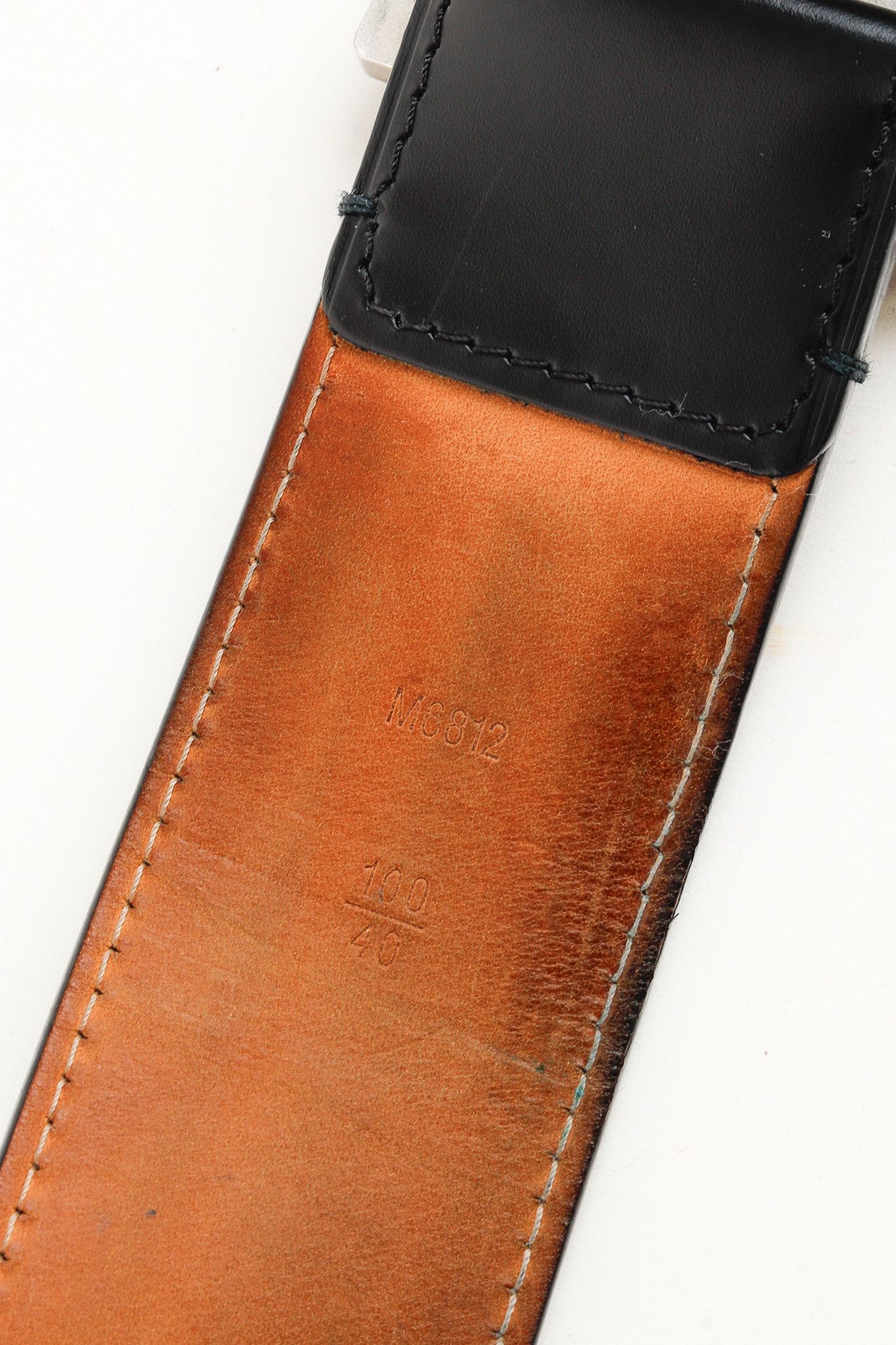 Louis Vuitton Louis Vuitton Travelling Requisites Rectangular-Buckle Belt Size ONE SIZE - 6 Thumbnail