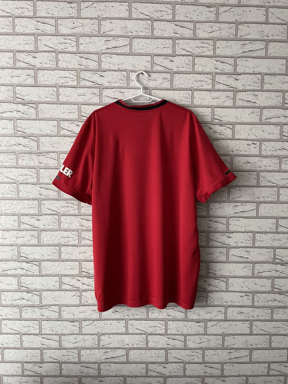 Vintage Manchester United 2019 2020 Football Shirt Soccer Jersey Size US XXL / EU 58 / 5 - 16 Thumbnail