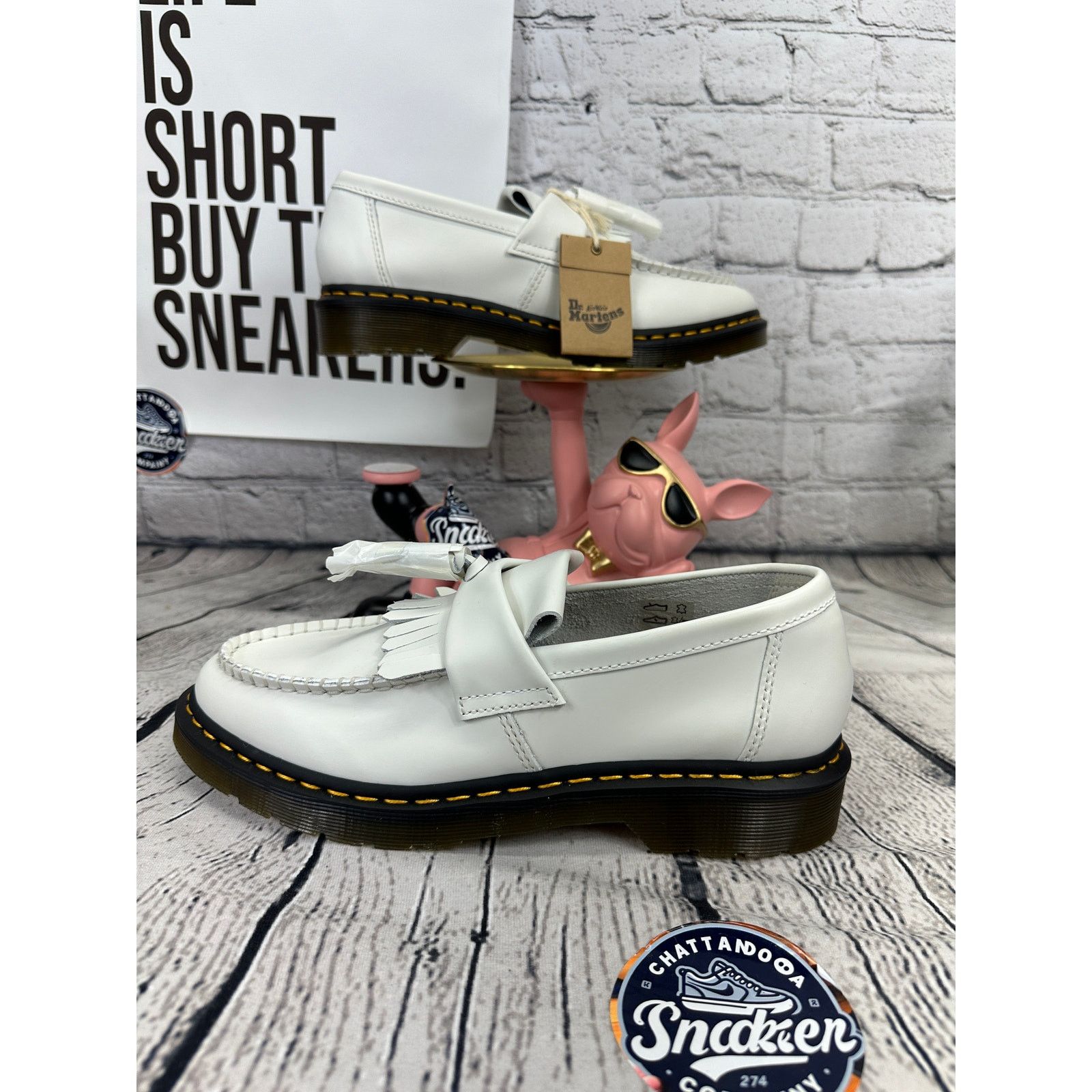Dr. Martens Dr Martens Adrian YS Tasseled Loafer Shoes  display picture 1