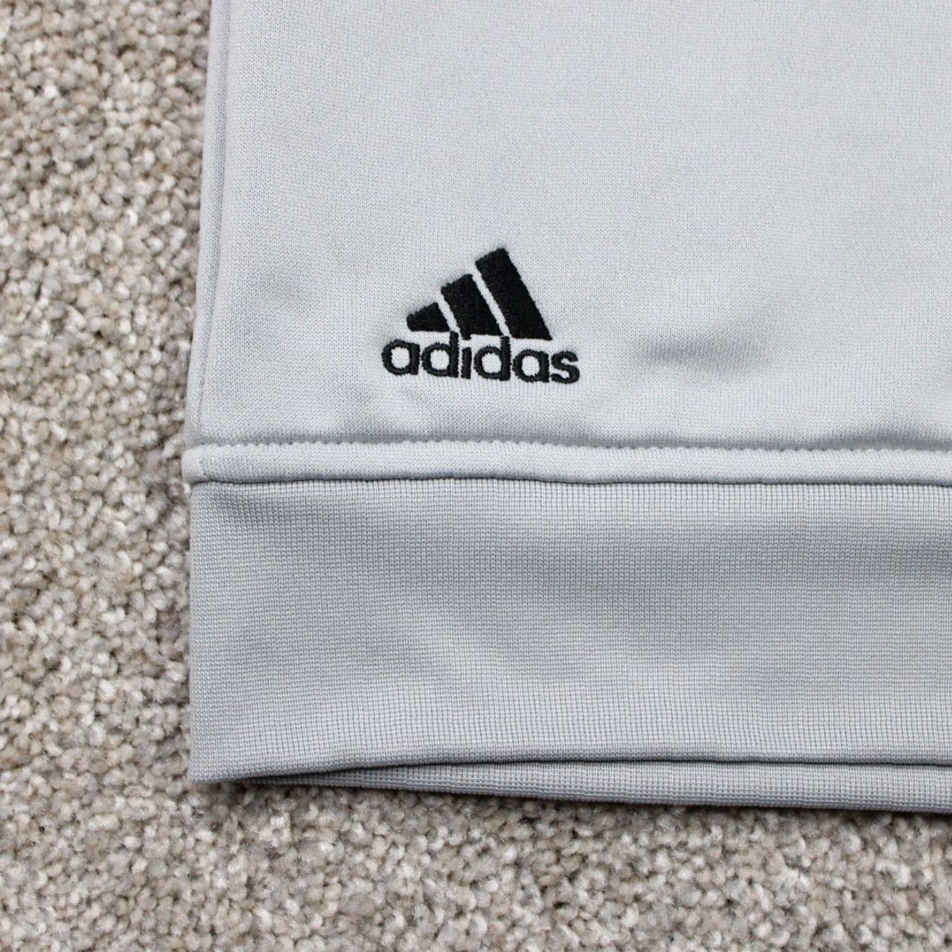 Adidas Adidas Sweatshirt Gray 2XL Mens ClimaLite 1/4 Zip Pullover FIAT Logo Sports Golf Gym & Training Size US XXL / EU 58 / 5 - 7 Thumbnail
