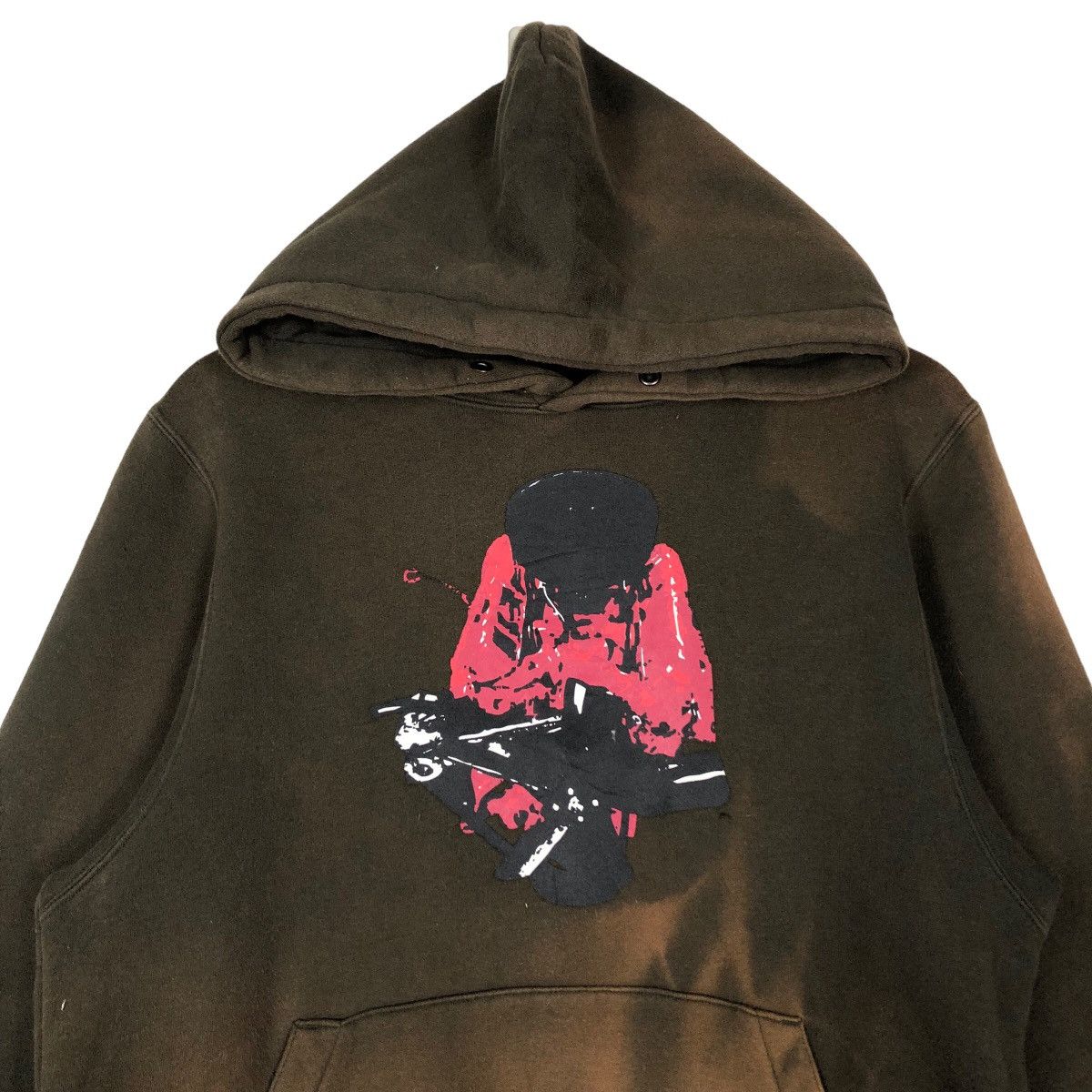 Japanese Brand 🔥90’s Hoodie Pull Over On Board Skate Big Logo Streetwear Size US S / EU 44-46 / 1 - 2 Thumbnail