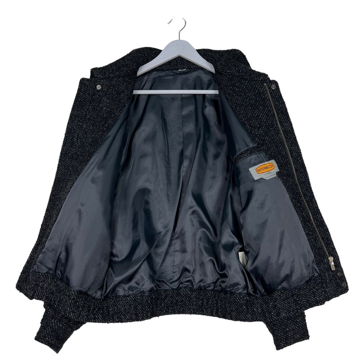 Issey Miyake 🔥 ISSEY MIYAKE DURBAN WOOL BOMBER JACKET Size US M / EU 48-50 / 2 - 12 Thumbnail