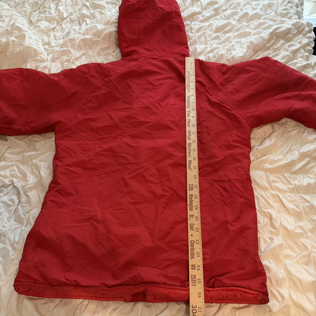 Cabelas Cabelas Goretex Red Puffer Jacket Size Medium Size US M / EU 48-50 / 2 - 9 Thumbnail