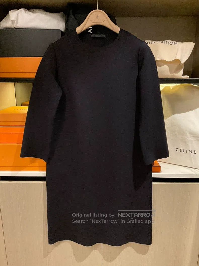 The Row The Row Crew Neck Straight-Leg Dress Size S / US 4 / IT 40 - 1 Thumbnail