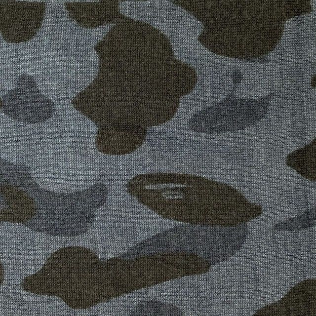 Bape BAPE Knit scarf black camo a bathing ape NIGO Size ONE SIZE - 2 Thumbnail