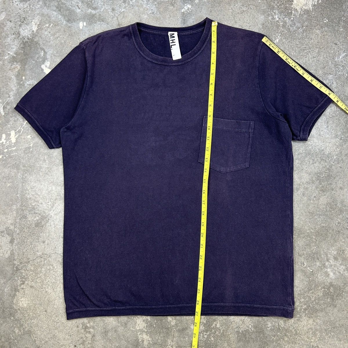 Margaret Howell MHL Tactical T-Shirt Size US L / EU 52-54 / 3 - 10 Thumbnail