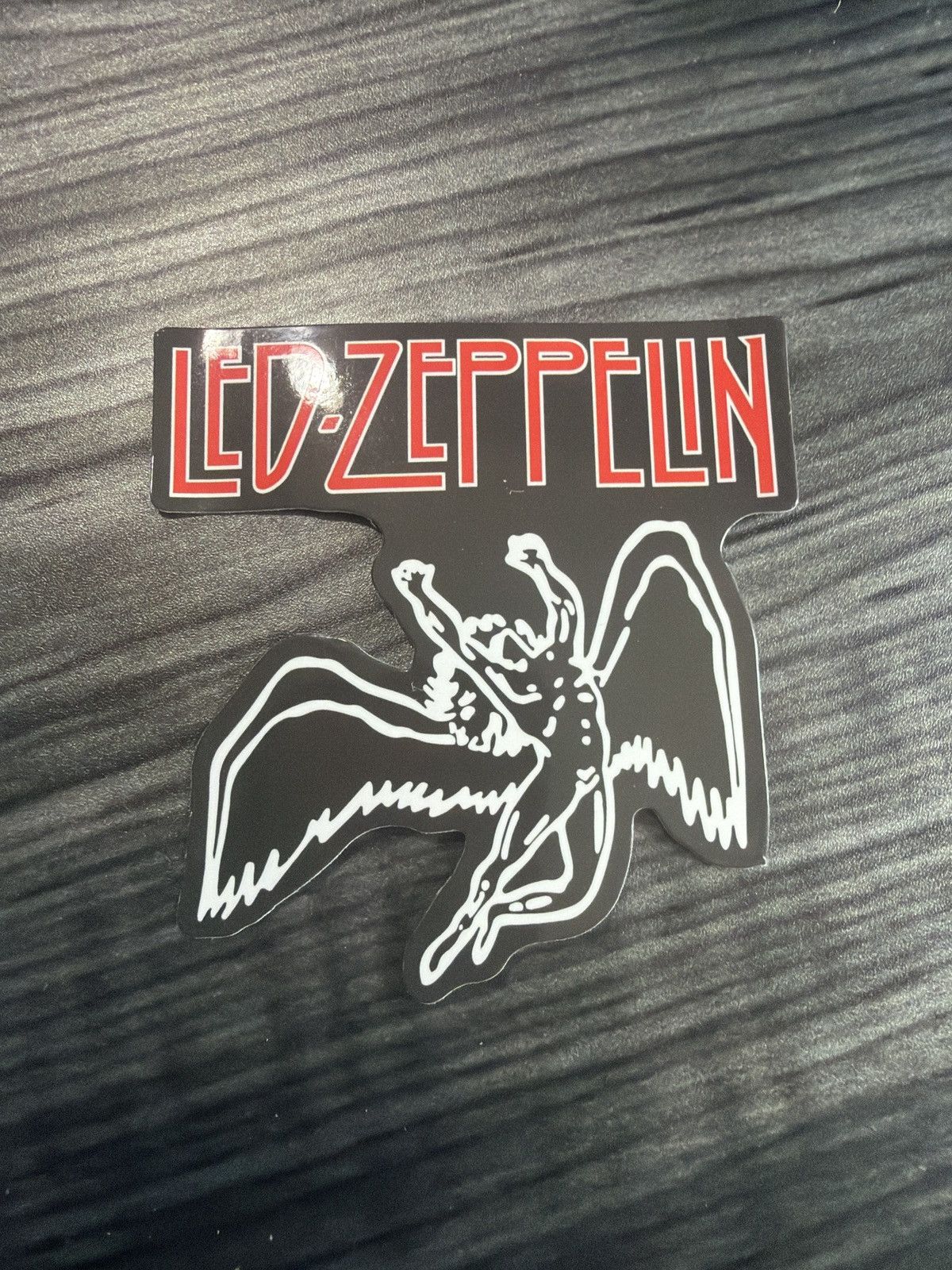 Led Zeppelin Led Zeppelin Swan Song Sticker Size ONE SIZE - 1 Thumbnail