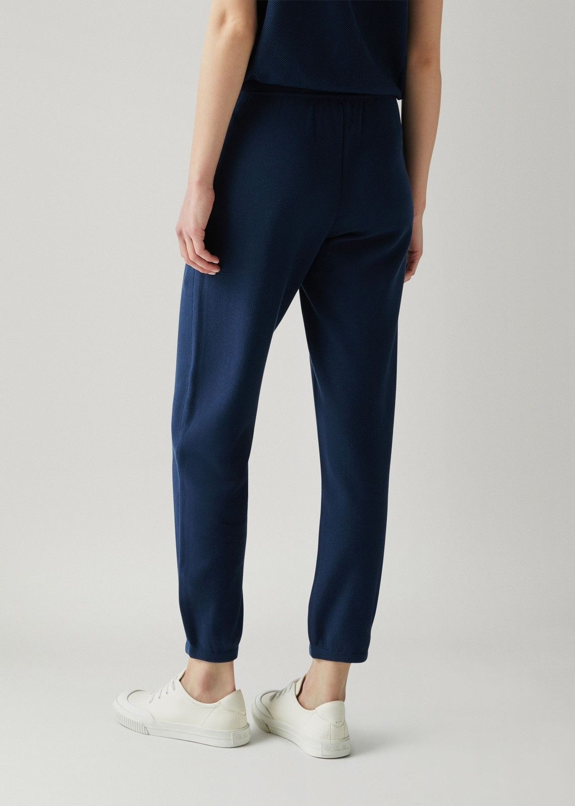 Loro Piana o1srvl11e0824 Paraggi Trouser Pants in Navy Blue Size 28" / US 6 / IT 42 - 4 Thumbnail