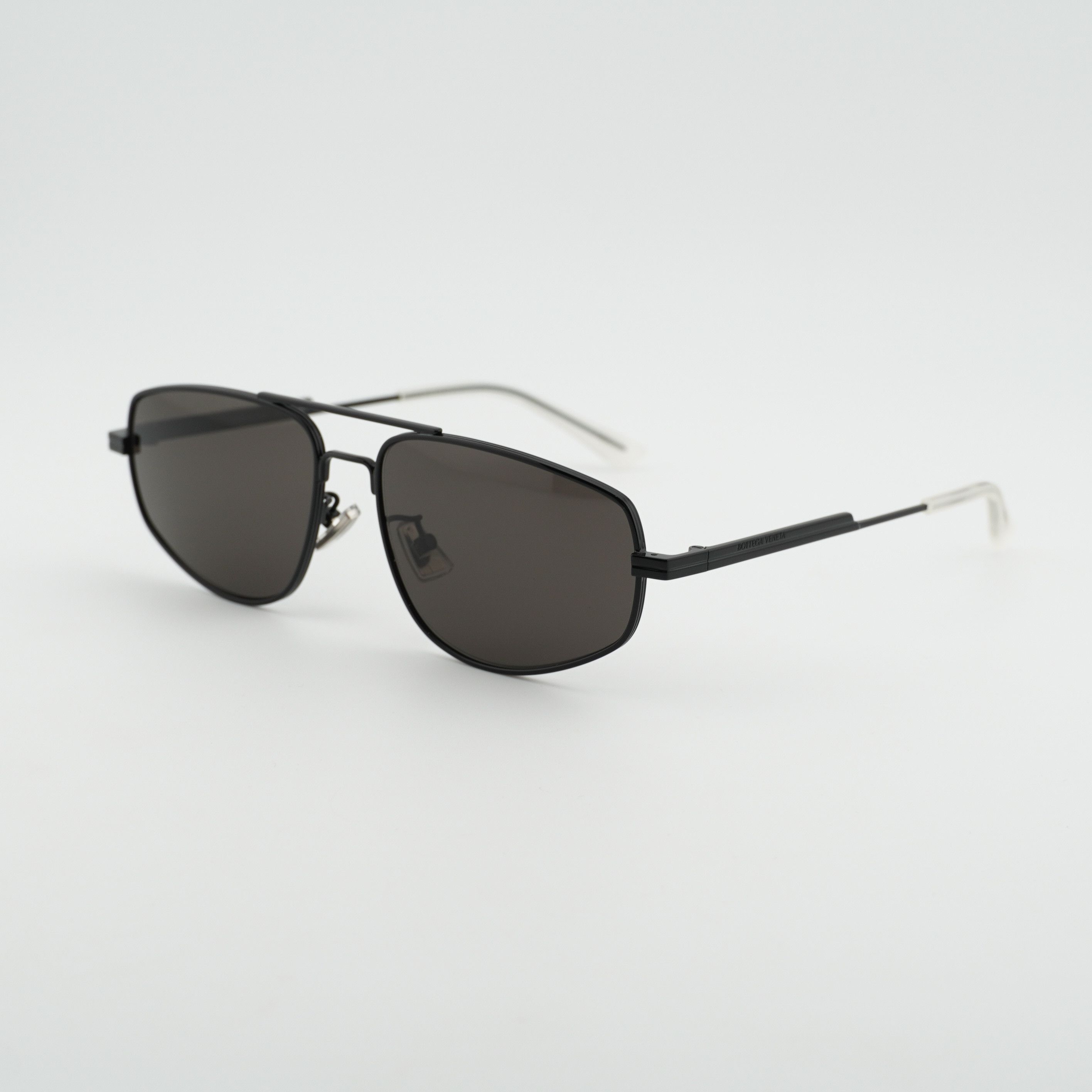 Bottega Veneta Bottega Veneta BV1083SA 001 Sunglasses Black/Gold