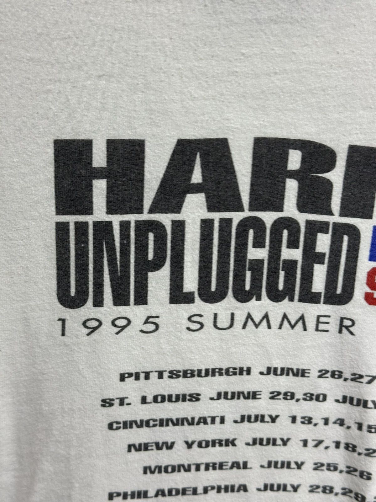 Band Tees Vintage Harry Caray Unplugged Faded Tee Size US XL / EU 56 / 4 - 6 Thumbnail