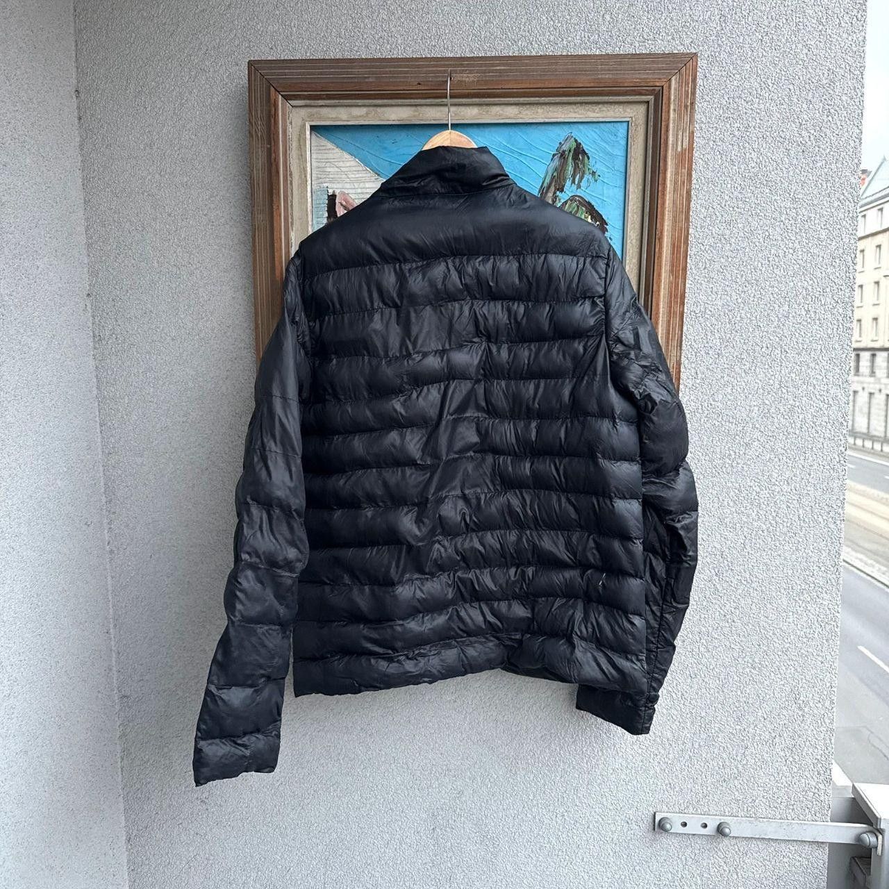 Emporio Armani EA7 Jacket Black Puffer Winter Size US M / EU 48-50 / 2 - 2 Thumbnail