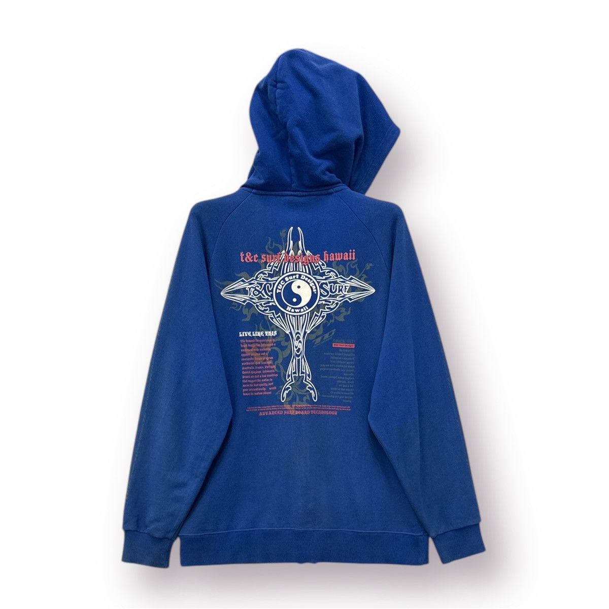 Sun Surf 🔥 SURF🔥 T&C Surf Design Streetwear Hoodie Sweatshirt - L Size US M / EU 48-50 / 2 - 1 Thumbnail