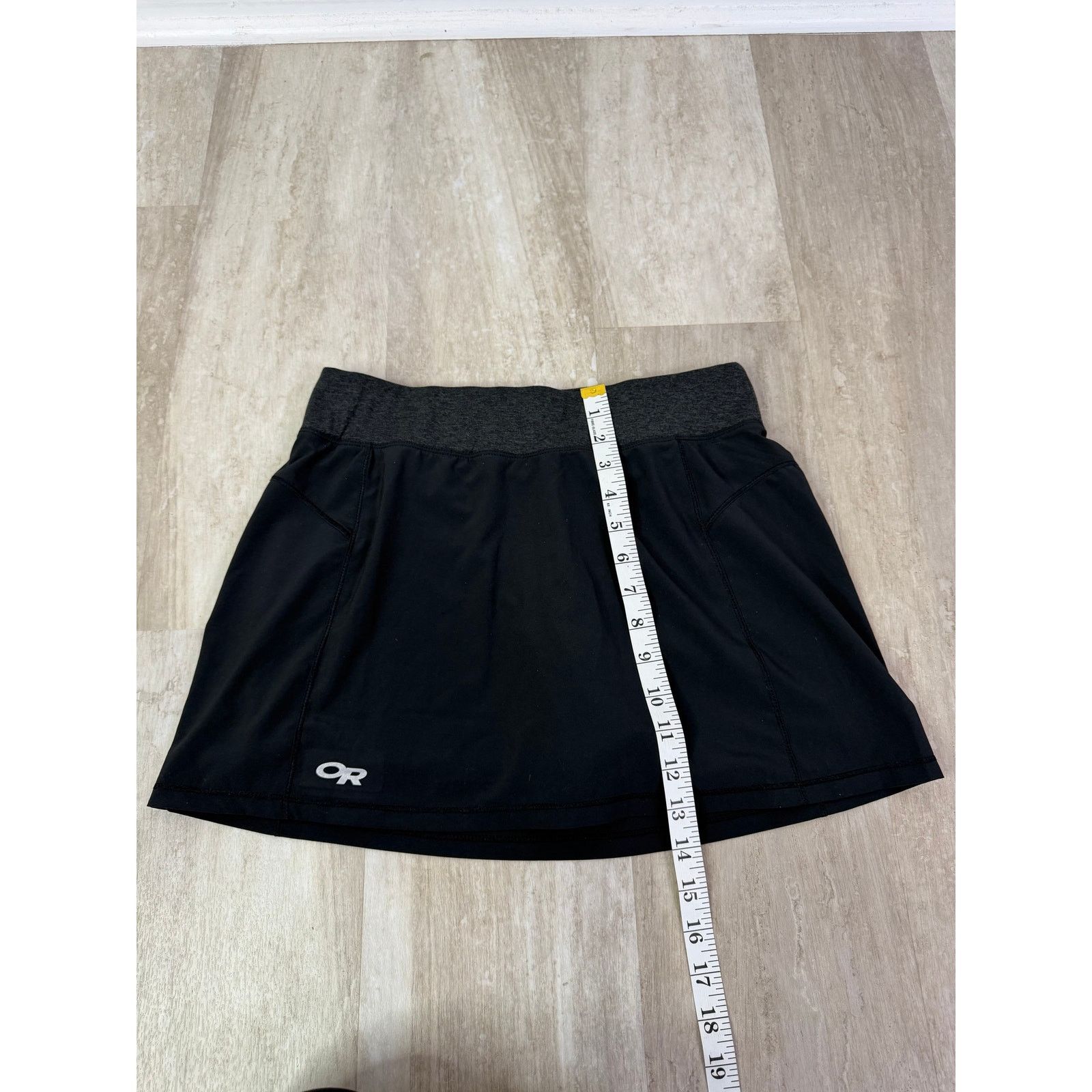 Outdoor Research Outdoor Research Women's Peregrine Skort Black Gray Small Size 27" / US 4 / IT 40 - 3 Thumbnail