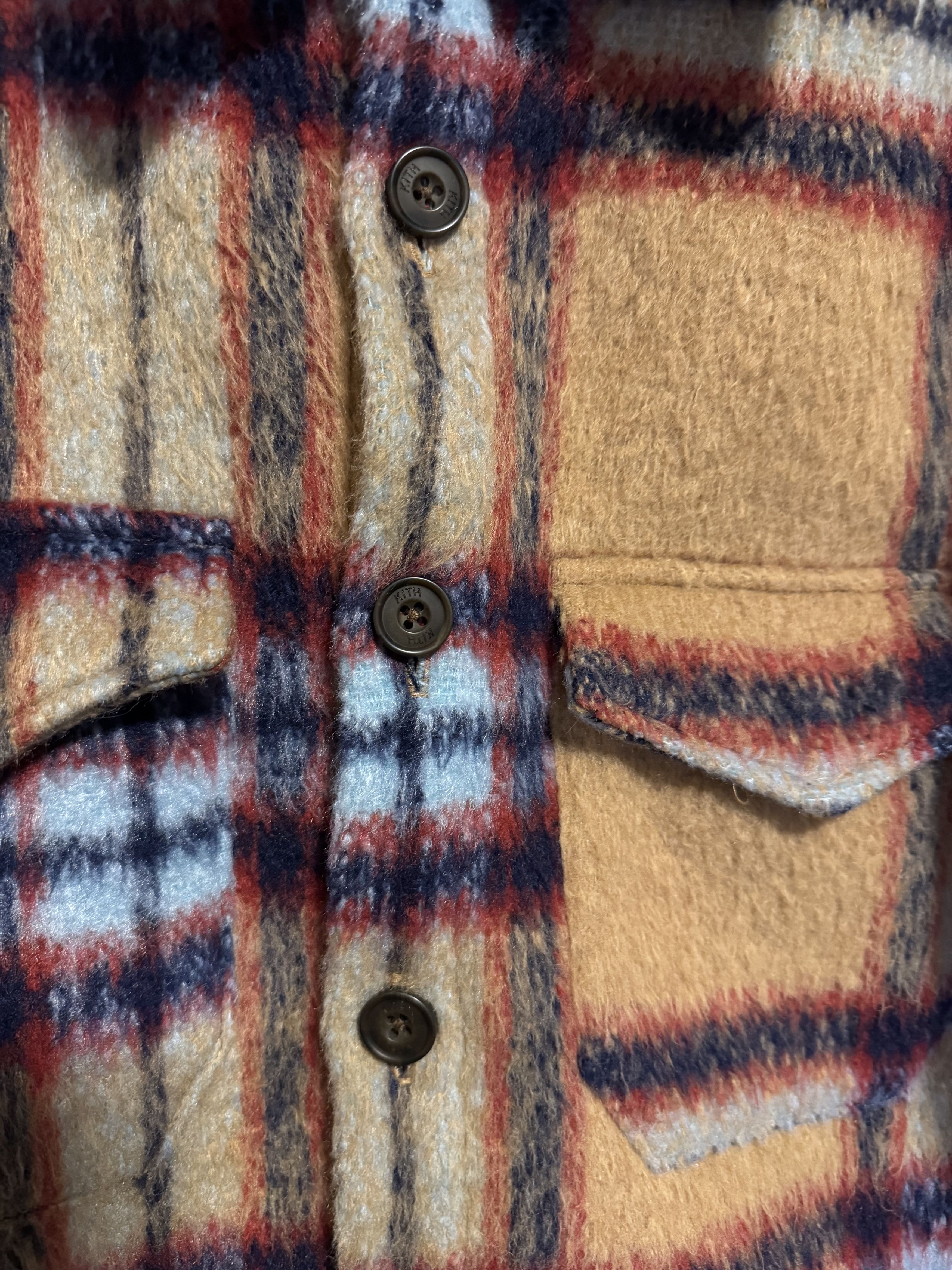 Kith SHERIDAN SHIRT JACKET - OXFORD Size US M / EU 48-50 / 2 - 5 Thumbnail