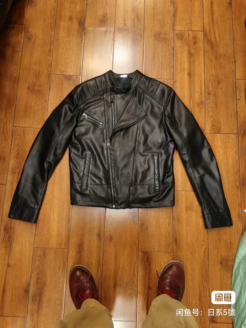 Versace Versace Pana lambskin jacket Size US M / EU 48-50 / 2 - 1 Thumbnail