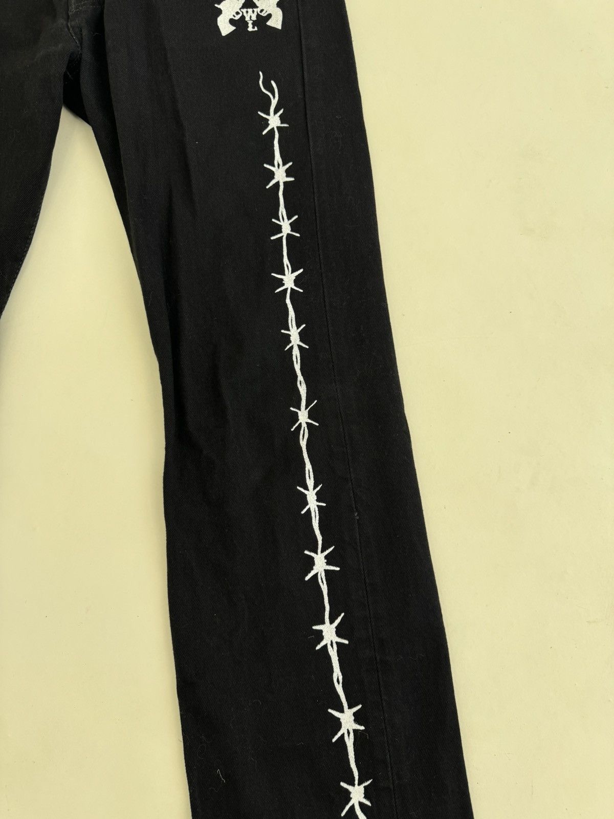 Levi's × Warren Lotas Warren Lotas Barbed Wire Jeans Size US 34 / EU 50 - 7 Thumbnail