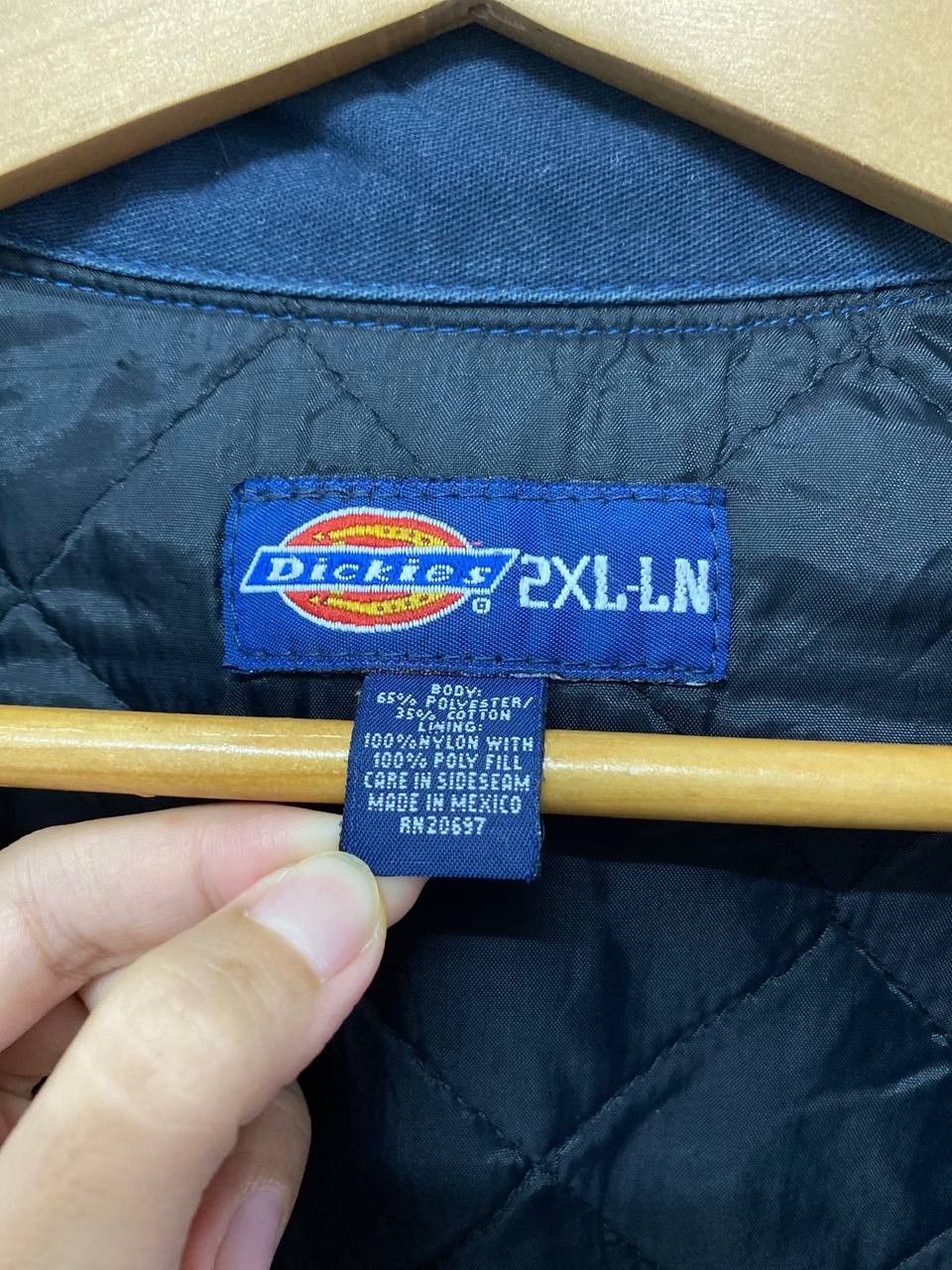 Dickies dickies worker zipper jacket quilted lining nice design Size US XXL / EU 58 / 5 - 3 Thumbnail