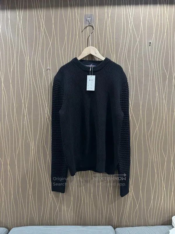 Louis Vuitton Louis Vuitton Black Nigo Collaboration Knit Sweater . Size US S / EU 44-46 / 1 - 1 Thumbnail