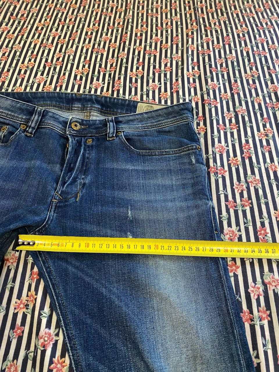 Diesel Vintage Diesel Distressed Denim Jeans SAFADO Streetwear Y2K Size US 32 / EU 48 - 14 Thumbnail
