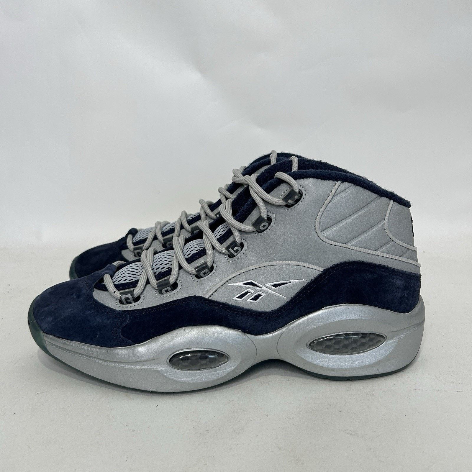 Reebok Reebok Question Mid “Dallas Cowboys/Georgetown” Size US 11 / EU 44 - 6 Thumbnail