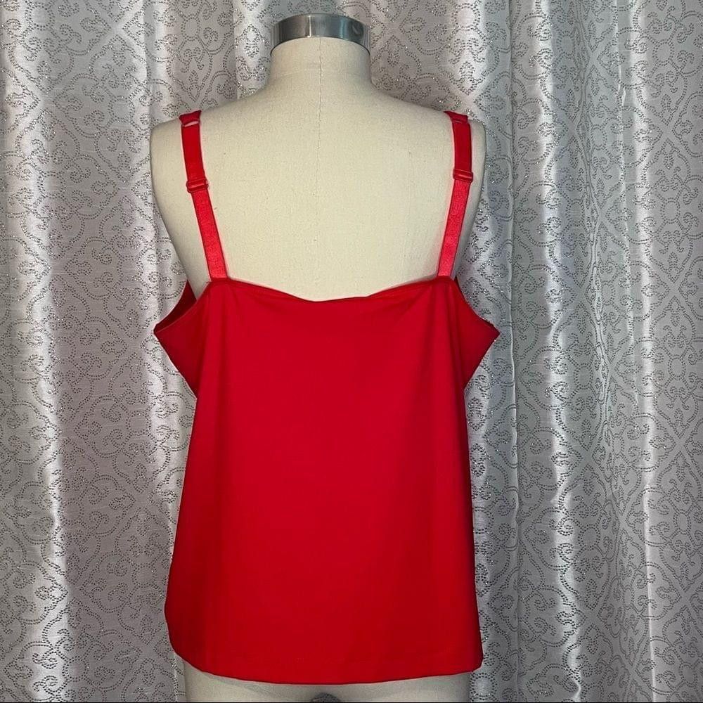 Chicos Chicos microfiber cool Cami red T2 Size XXL / US 16-18 / IT 52-54 - 2 Thumbnail