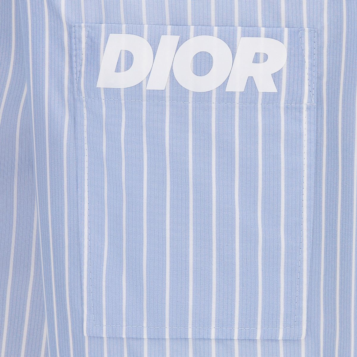 Dior o1bcso1str0226 Hooded Shirt in Blue Parley Size US L / EU 52-54 / 3 - 3 Thumbnail