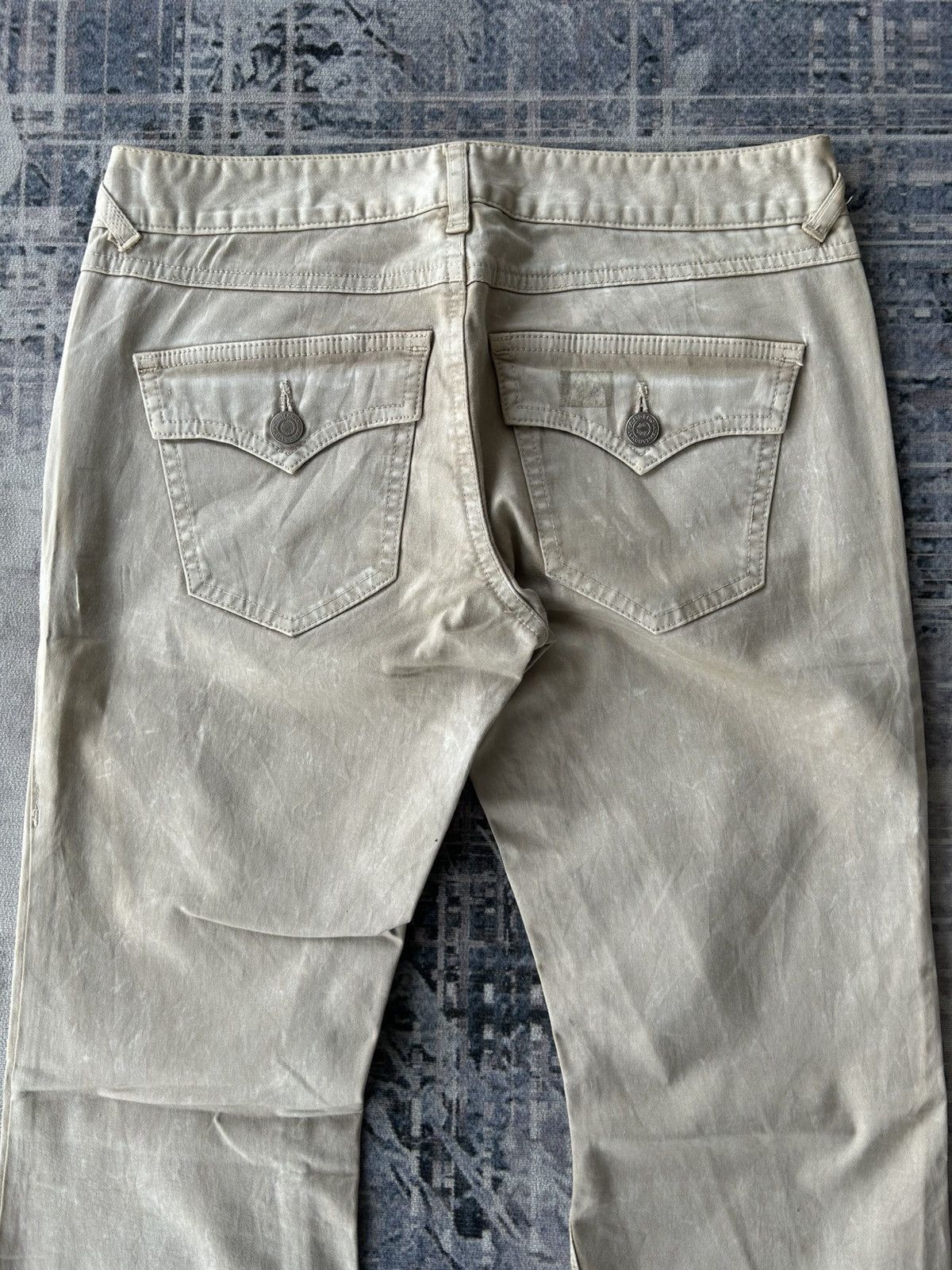 If Six Was Nine Tornado Mart Flared Plain Pants Size US 29 - 8 Thumbnail