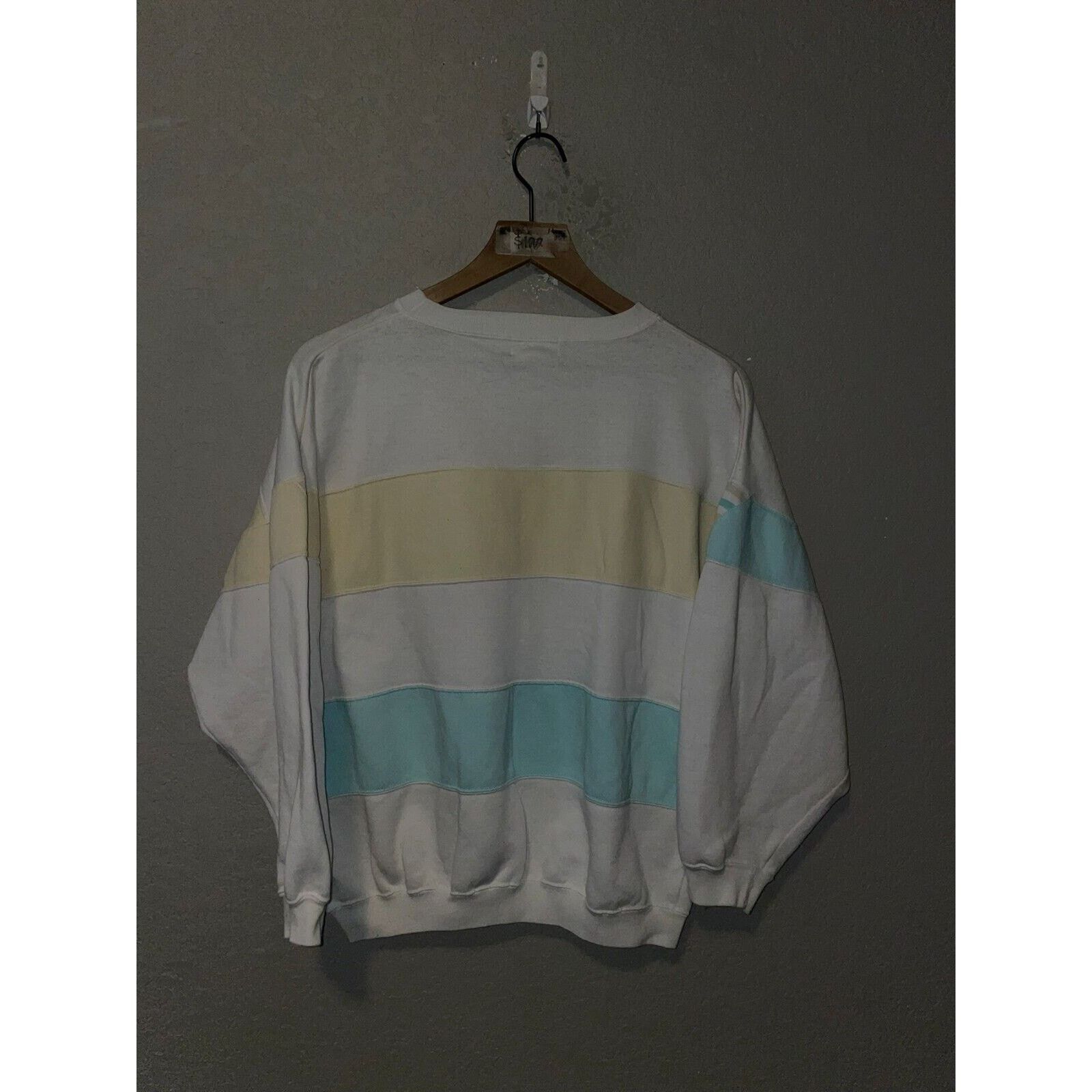 Energie Vintage Womens Energie Currants Sweatshirt Crewneck 90s M Size M / US 6-8 / IT 42-44 - 8 Thumbnail