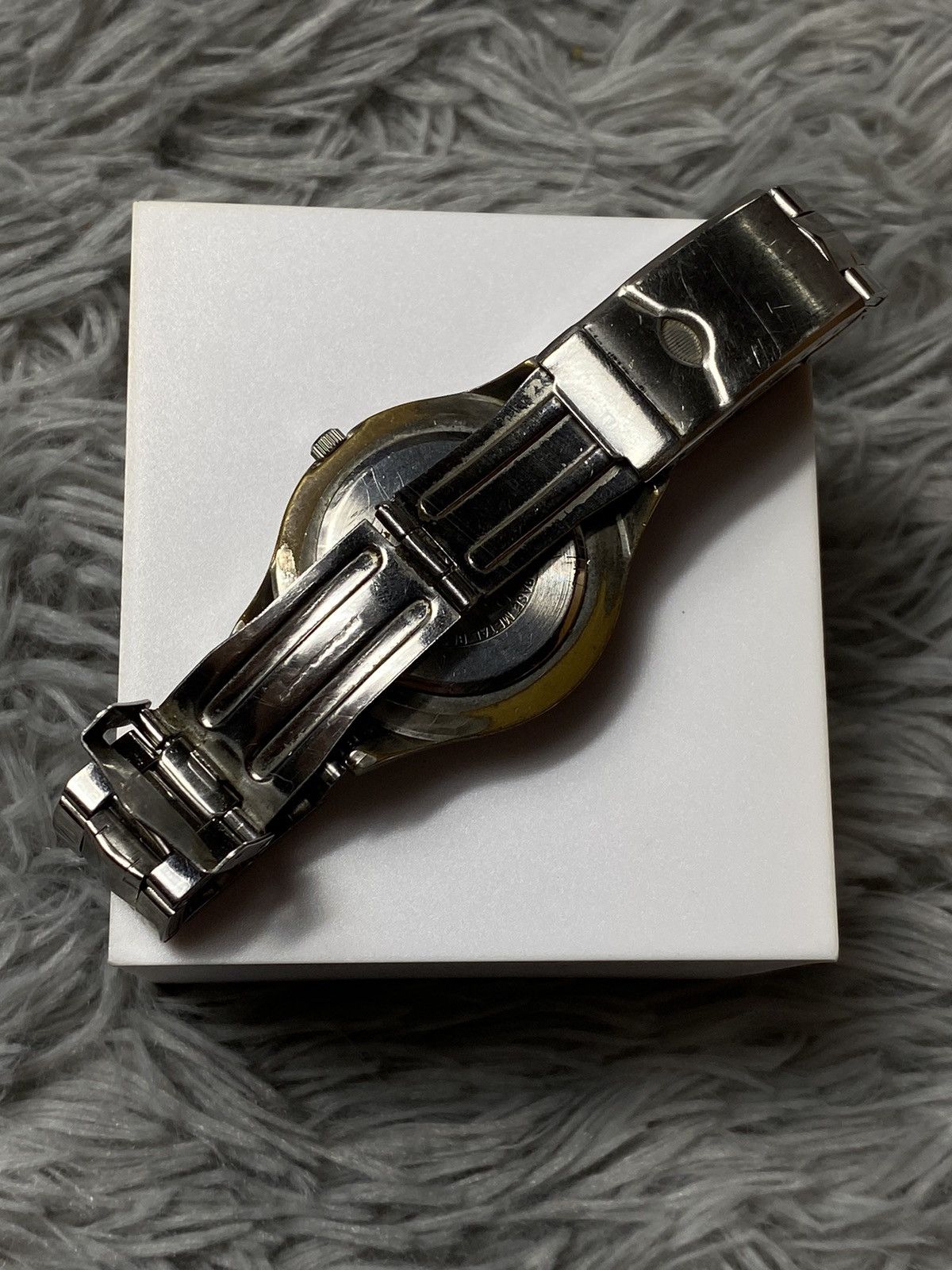 Kickers Kickers Stainless Steel Vintage Watch Japanese Brand Size ONE SIZE - 9 Thumbnail