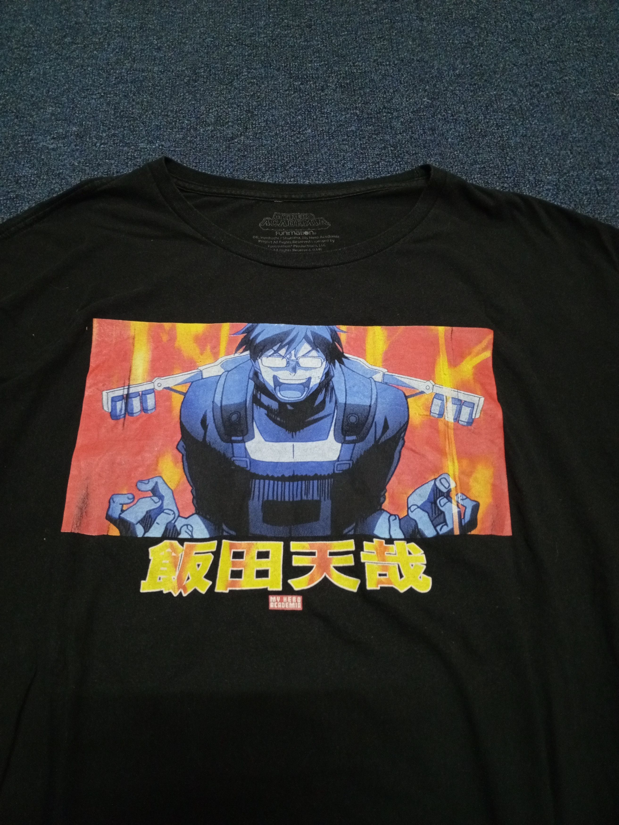 Anime 💥AKIRA💥MY HERO ACADEMIA TSHIRT BLACK Size US XXL / EU 58 / 5 - 2 Thumbnail