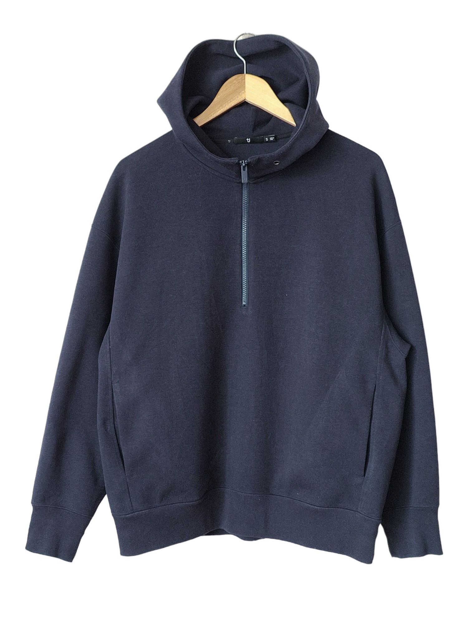 Jil Sander × Uniqlo Jil Sander x Uniqlo J+ Oversized Zip Sweatshirt Hoodie Size US S / EU 44-46 / 1 - 1 Thumbnail