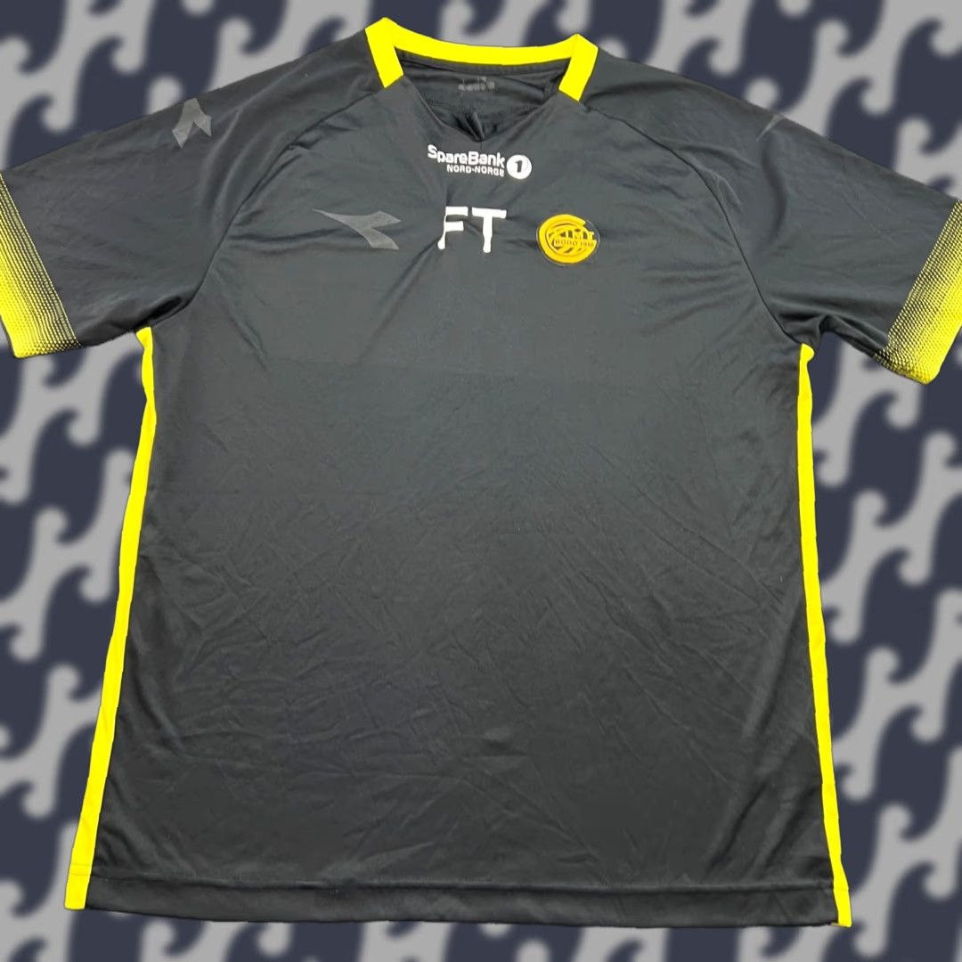 Diadora Diadora Training Football Jersey Mens Medium Black Football Adult Jersey Diadora Training Mens Black Football Jersey Size US M / EU 48-50 / 2 - 1 Thumbnail