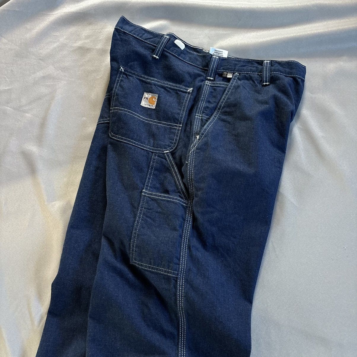 Carhartt carpenter jeans blue 36/34 rare streetwear