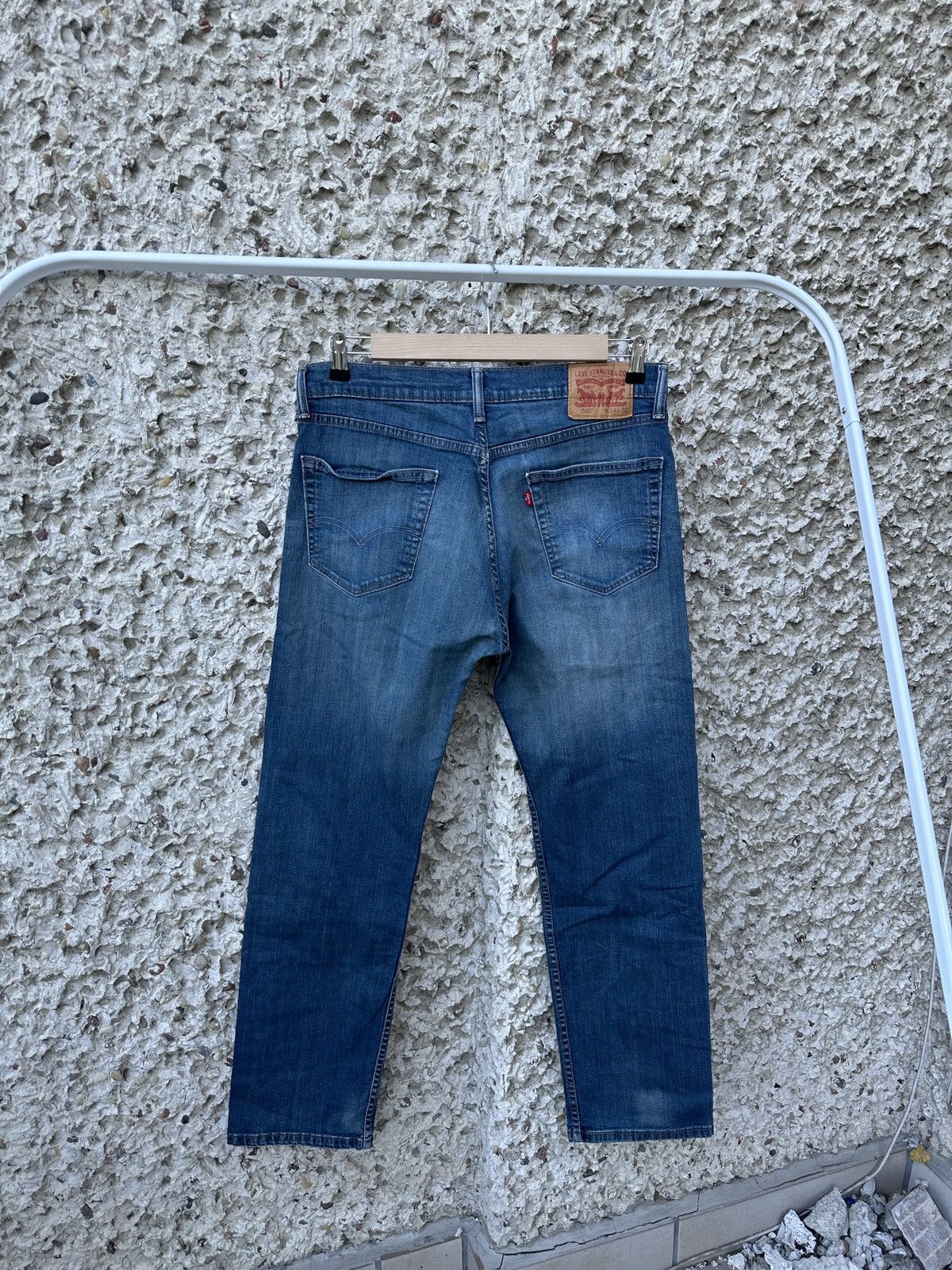 Levi's × Vintage vintage Levis 34x32 denim jeans Size US 34 / EU 50 - 4 Thumbnail