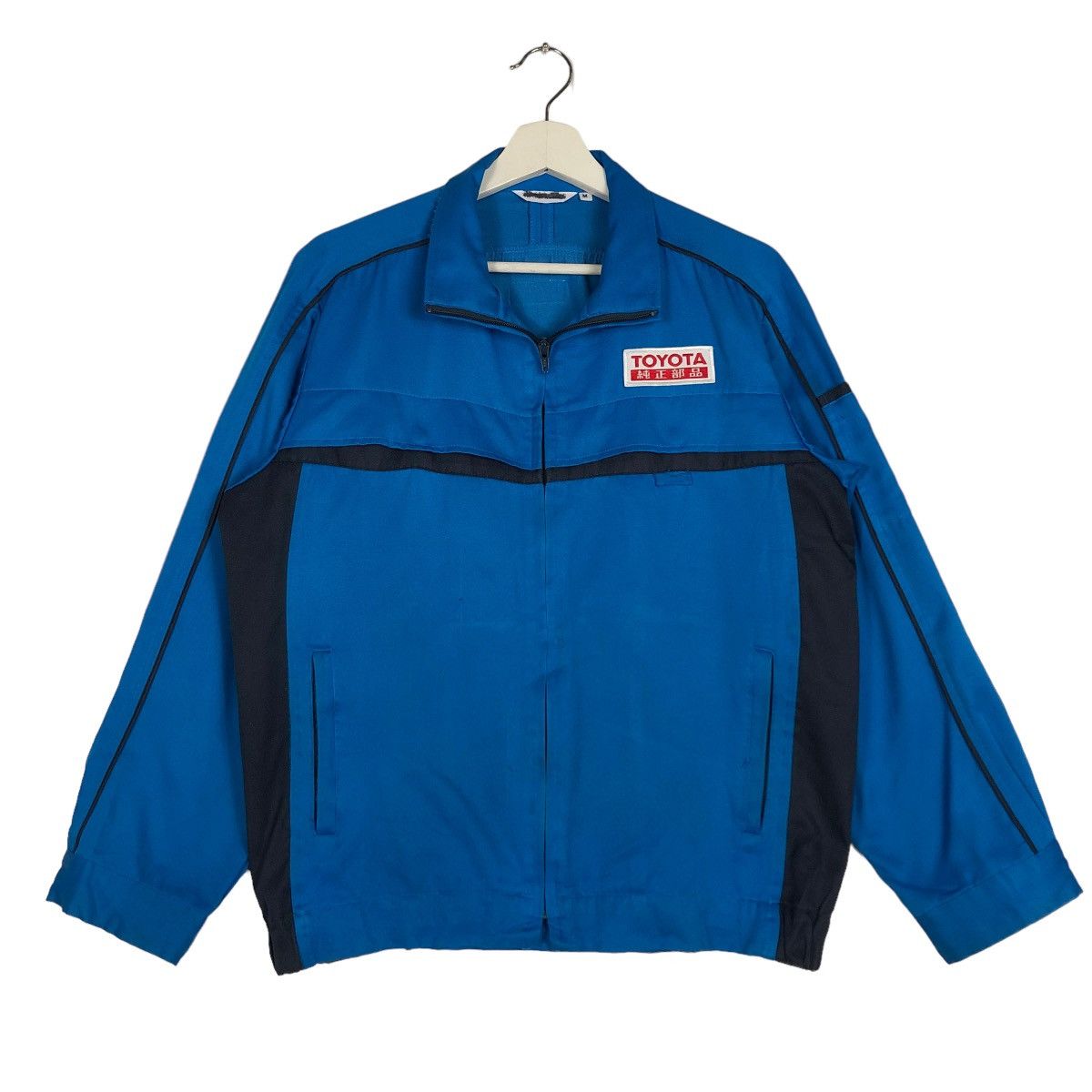 Japanese Brand 🔥 TOYOTA RACING WORK JACKET Size US M / EU 48-50 / 2 - 1 Thumbnail