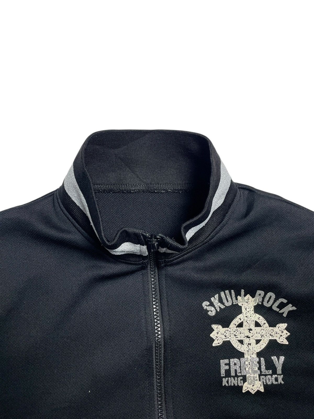 14th Addiction Unknown - Skull Gothic Style Track Jacket Size US M / EU 48-50 / 2 - 9 Thumbnail