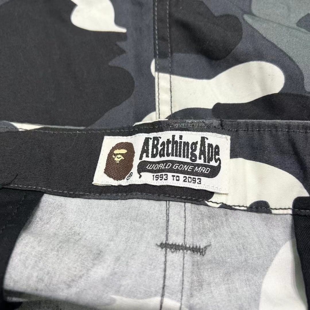 Bape LUMINOUS CAMO SHORTS Size US 33 - 4 Thumbnail
