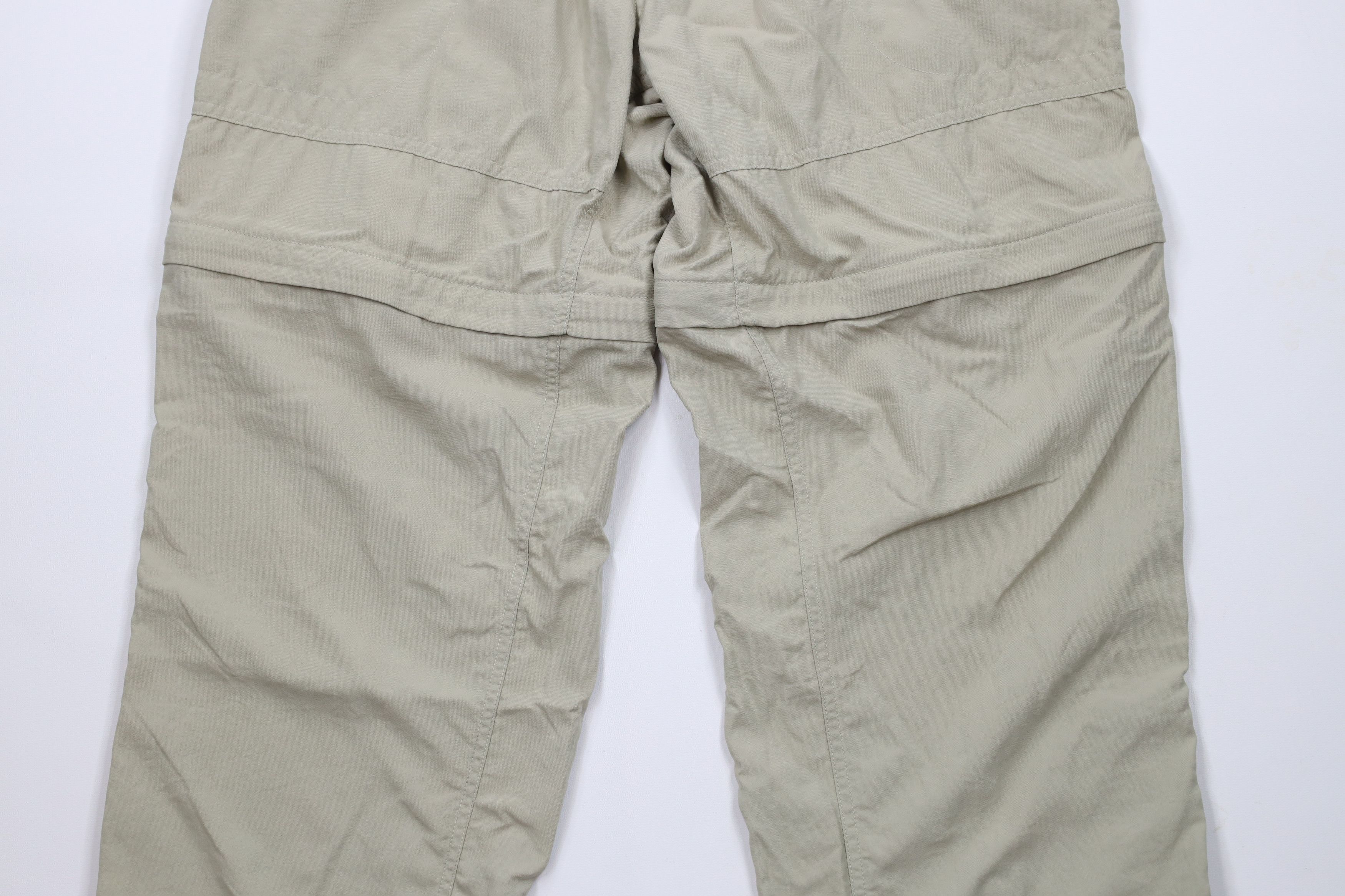 Columbia × Vintage Vintage Y2K Columbia Wide Leg Convertible Cargo Pants Shorts Size US 32 / EU 48 - 13 Thumbnail