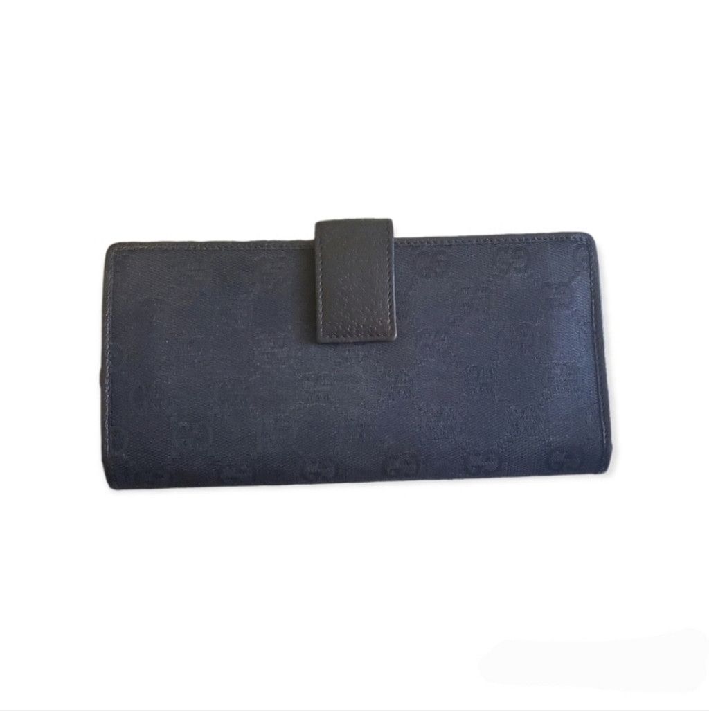 Gucci Authentic Gucci Monogram Canvas wallet cardholder Size ONE SIZE - 2 Thumbnail