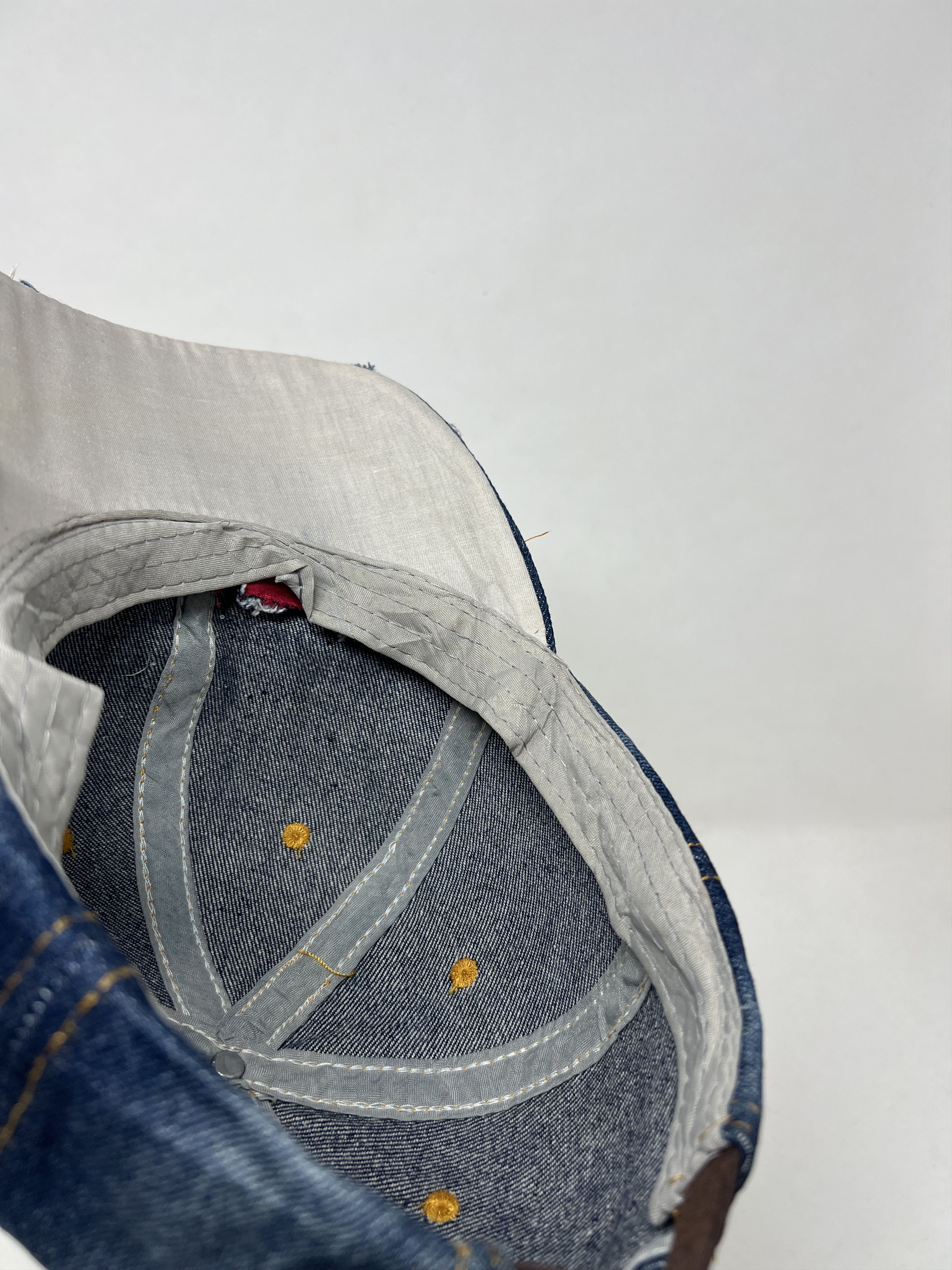 Seditionaries Denime Jeans Diamond Archive Streetwear Hat Size ONE SIZE - 10 Thumbnail