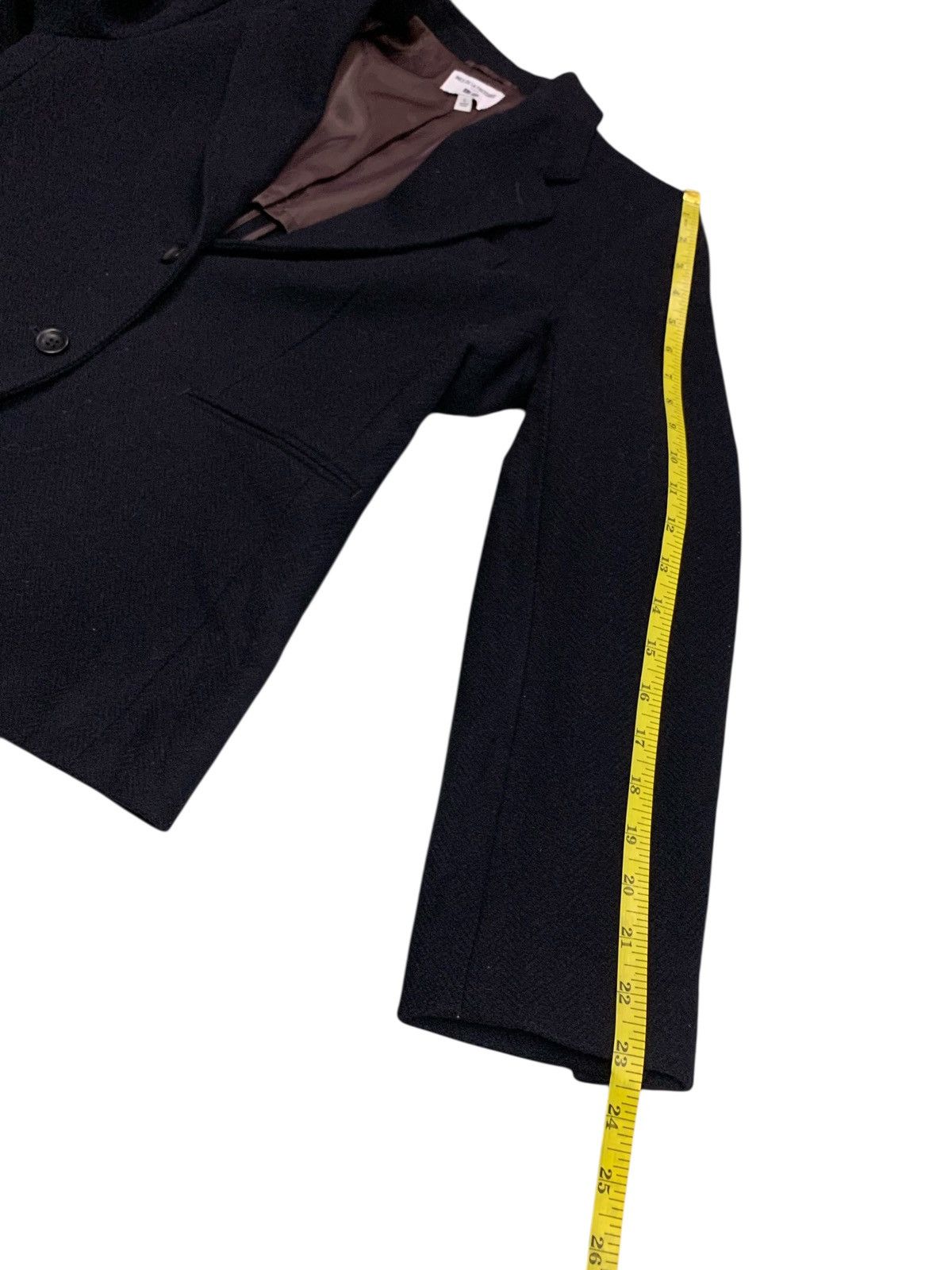 Jil Sander × Uniqlo Uniqlo X Ines De La Fressange Wool Blazer Jacket Size L / US 10 / IT 46 - 9 Thumbnail