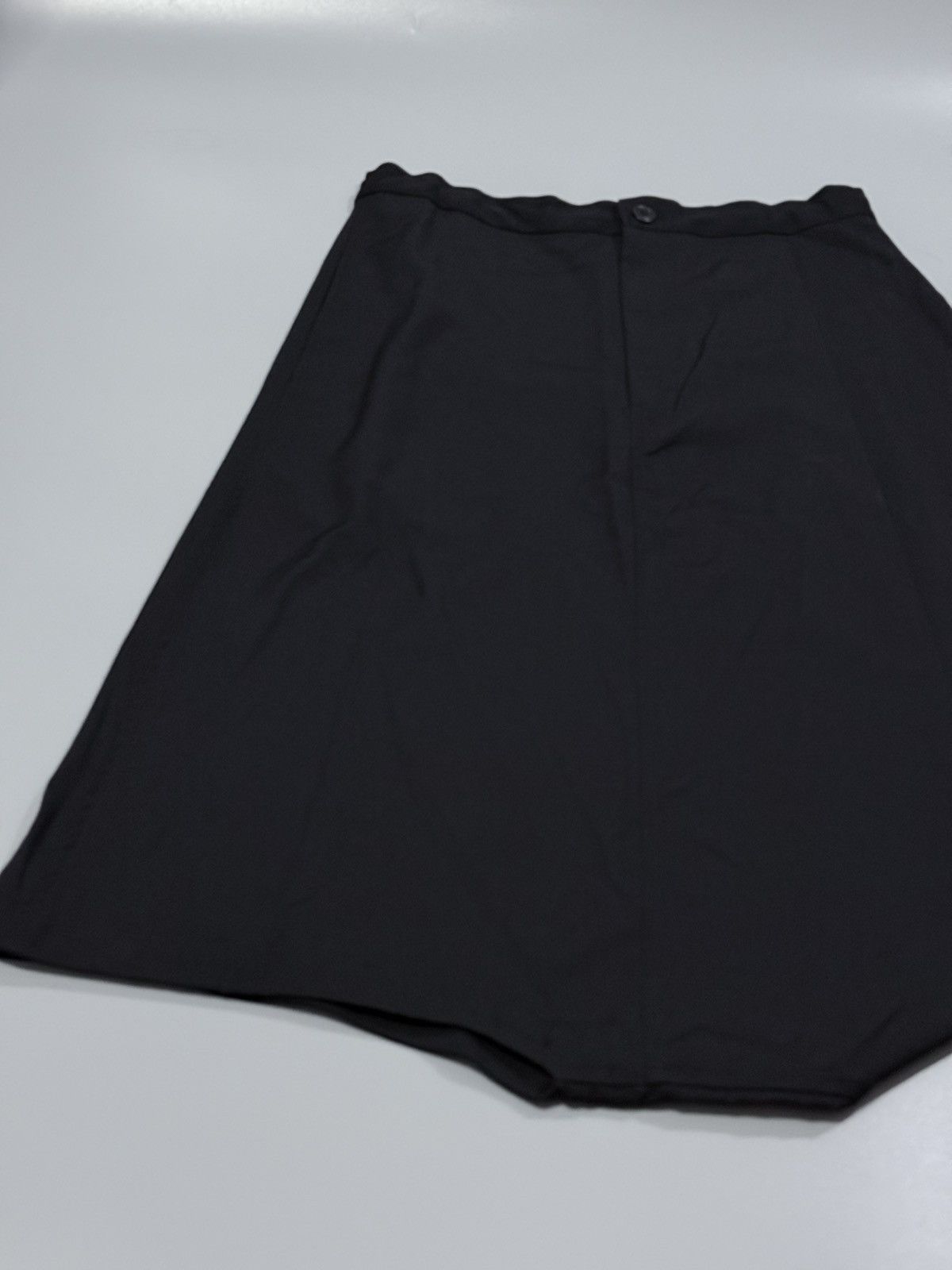Yohji Yamamoto Yohji Yamamoto Wool Gabadine Saruel Skirt Pants Size 31" - 3 Thumbnail
